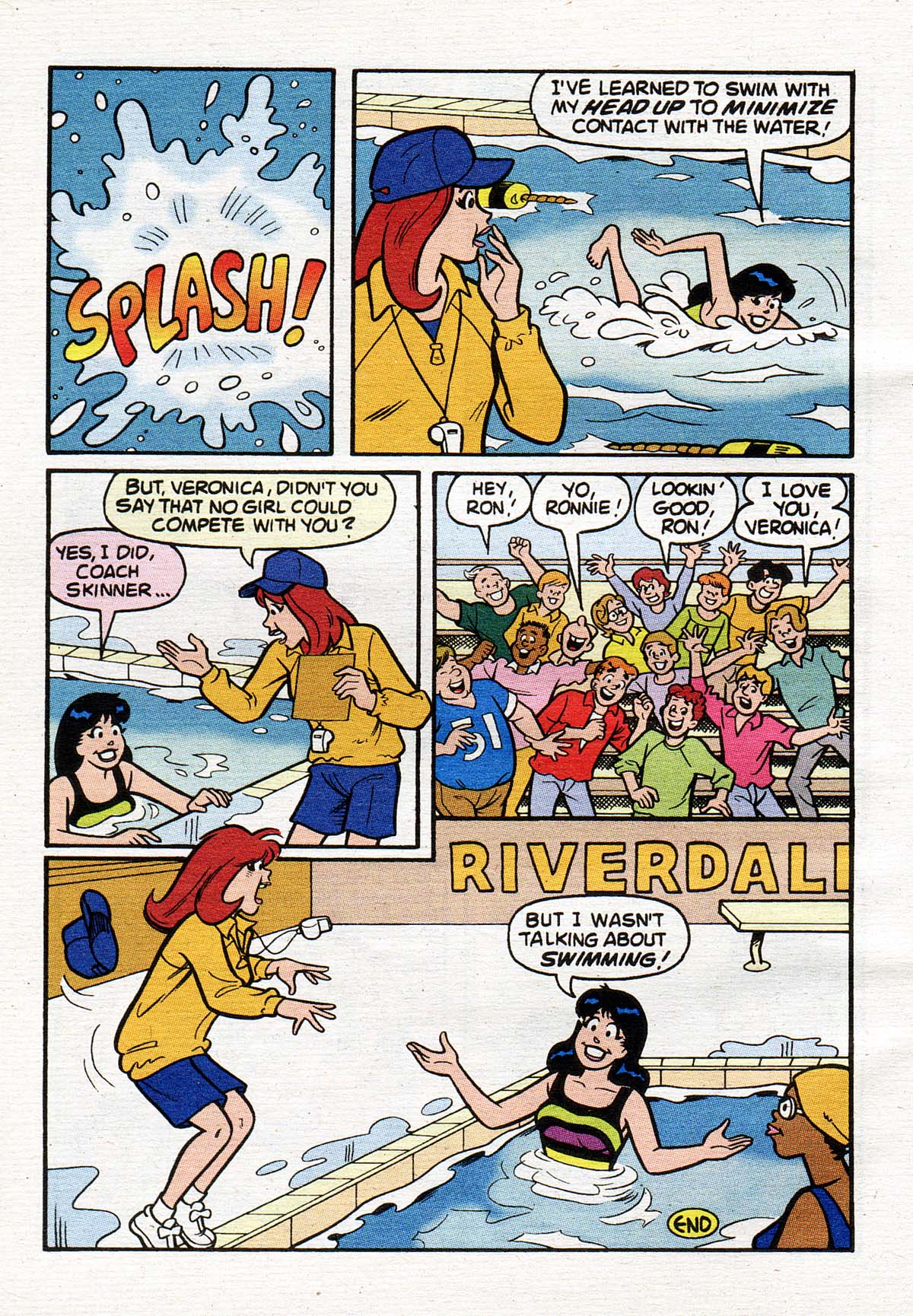 Read online Betty and Veronica Digest Magazine comic -  Issue #137 - 25