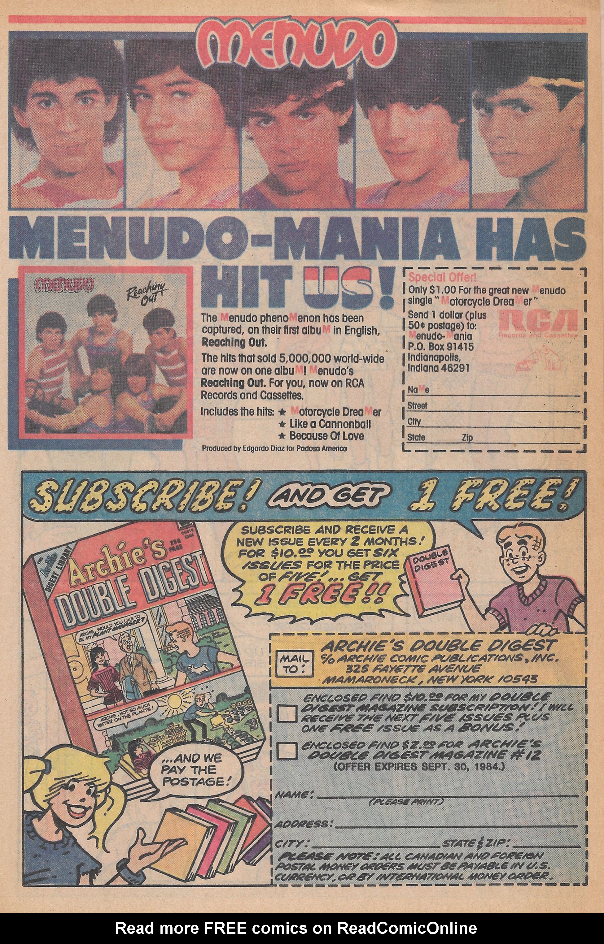 Read online Archie's TV Laugh-Out comic -  Issue #96 - 25