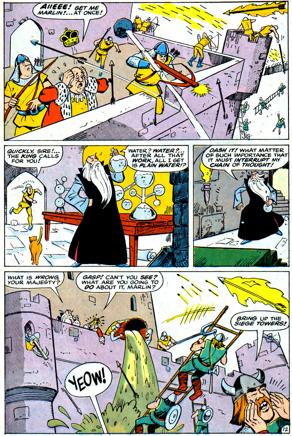 Read online Wally the Wizard comic -  Issue #11 - 13