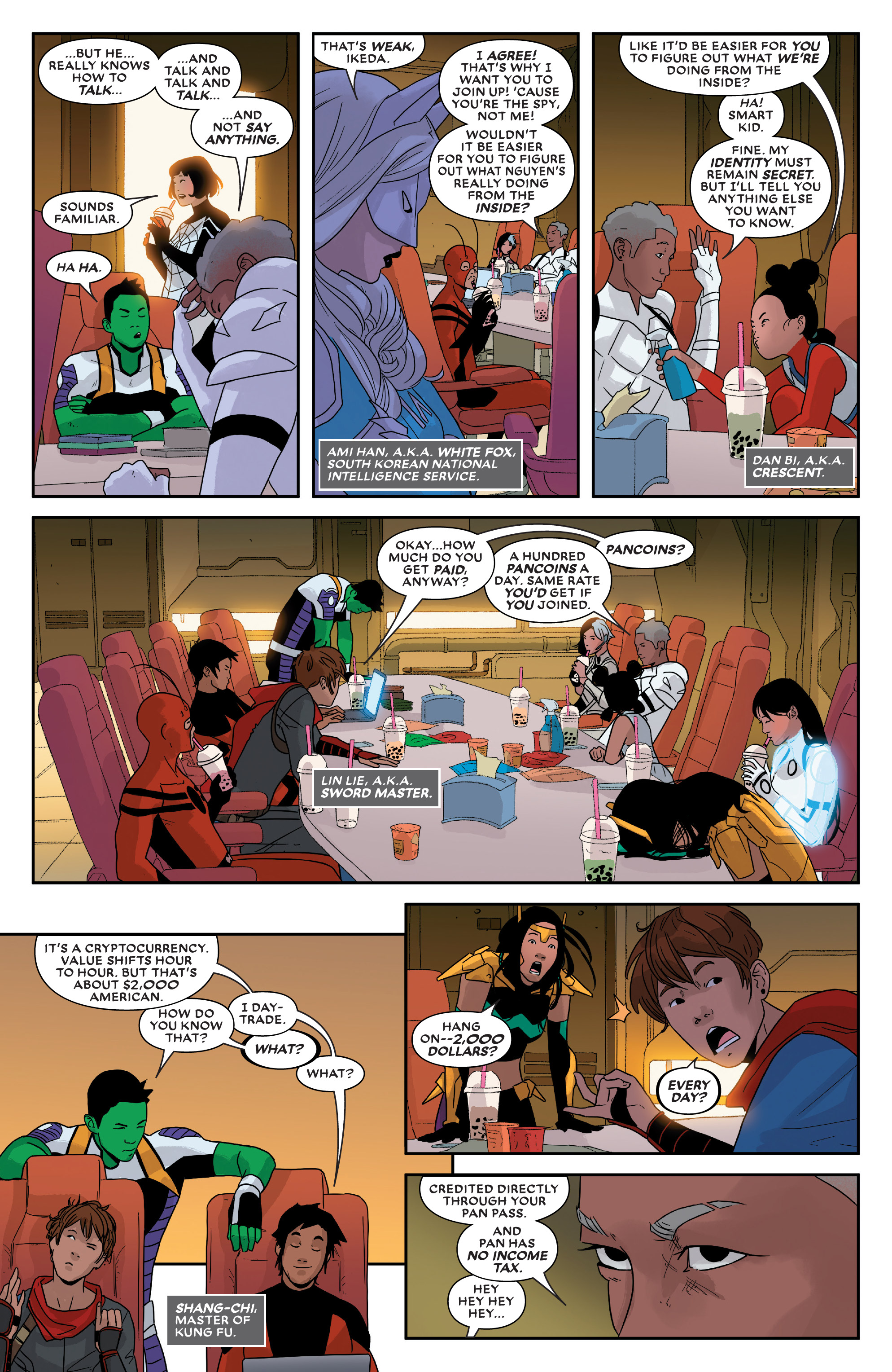 Read online Agents of Atlas (2019) comic -  Issue #3 - 16
