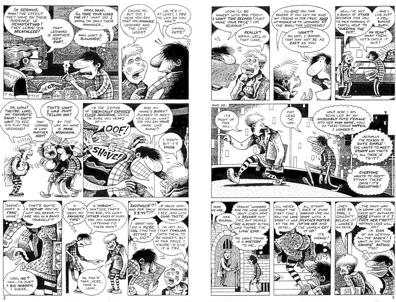 Read online Hate comic -  Issue #9 - 3