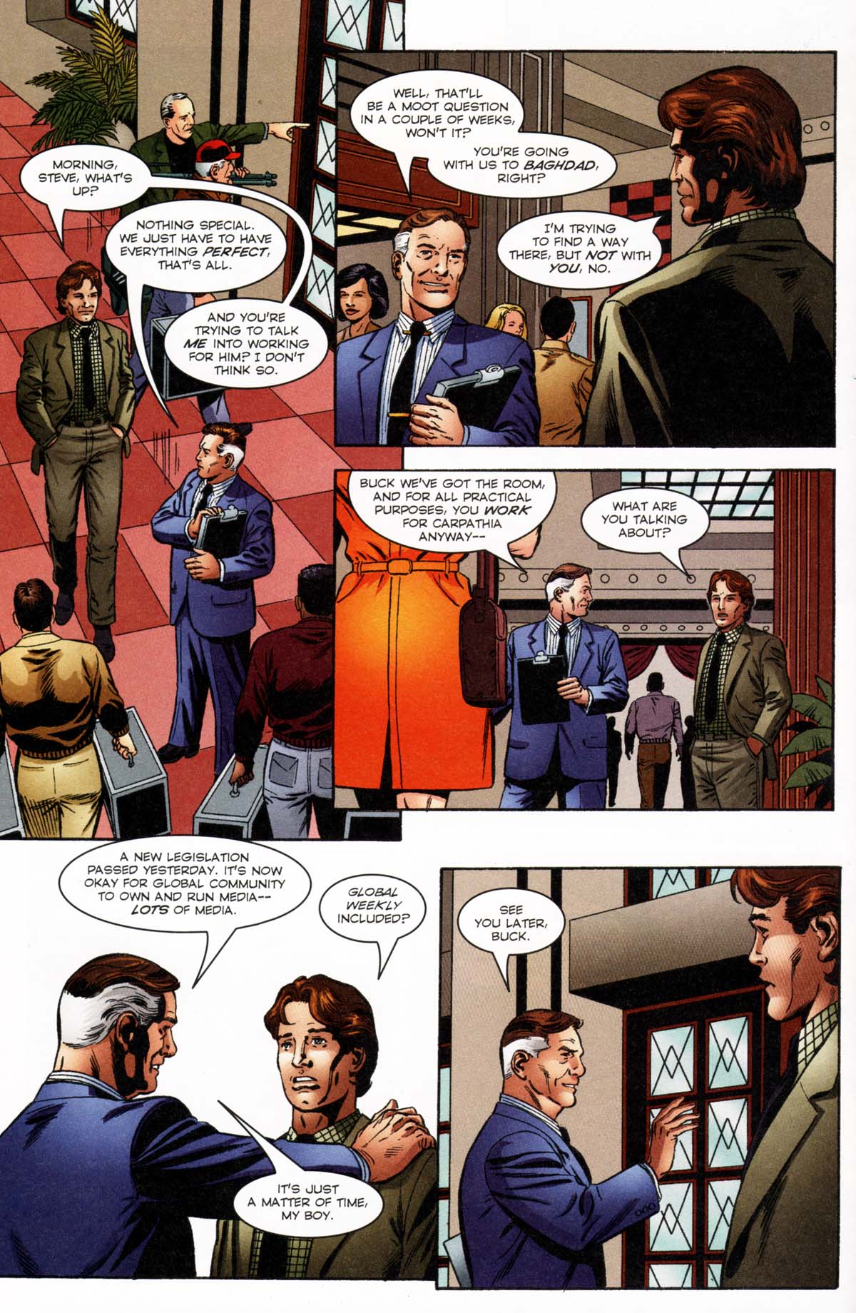 Read online Tribulation Force comic -  Issue #4 - 42