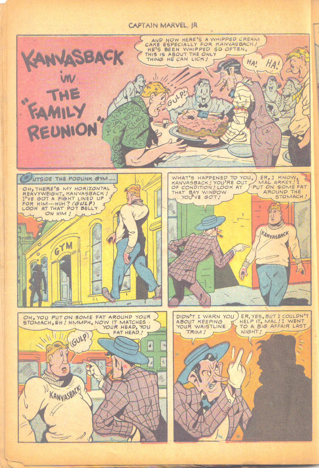 Read online Captain Marvel, Jr. comic -  Issue #95 - 21