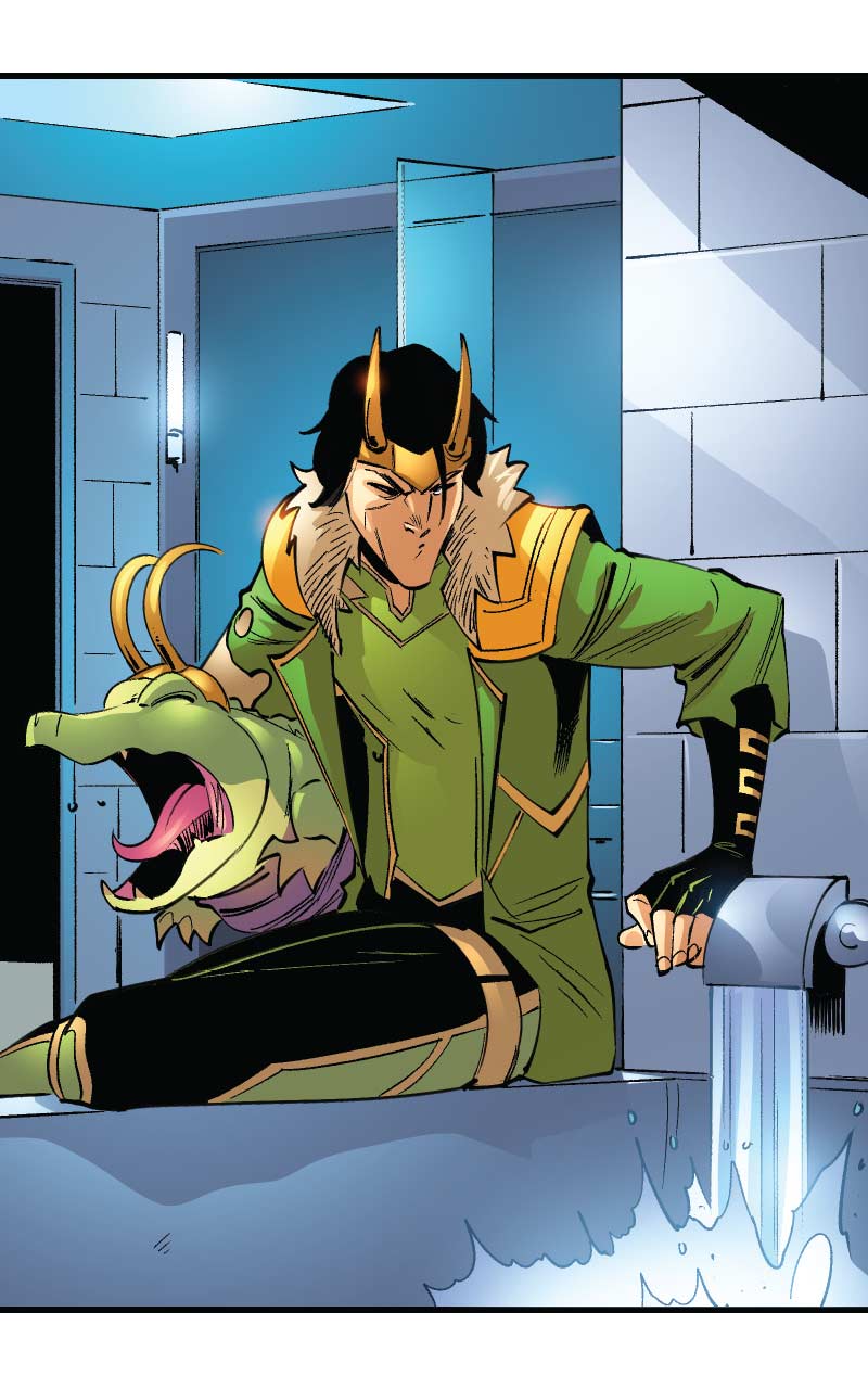 Read online Alligator Loki: Infinity Comic comic -  Issue #16 - 9