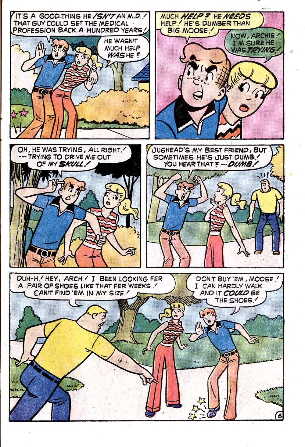 Read online Archie (1960) comic -  Issue #237 - 31