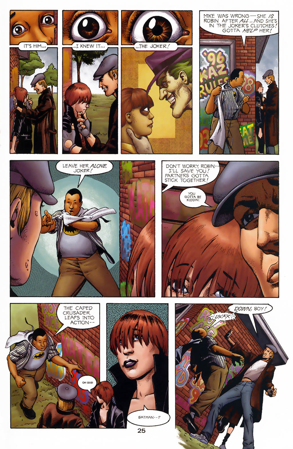 Read online Realworlds: Batman comic -  Issue # Full - 28