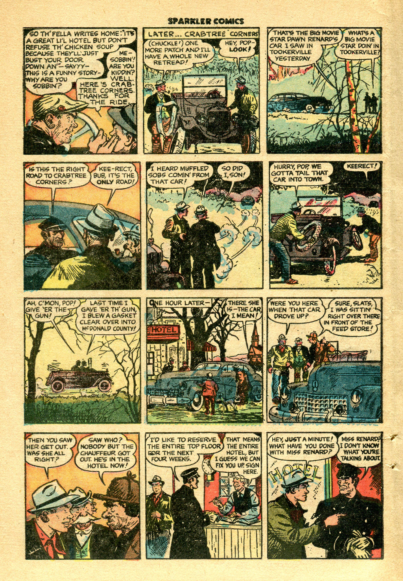 Read online Sparkler Comics comic -  Issue #73 - 42