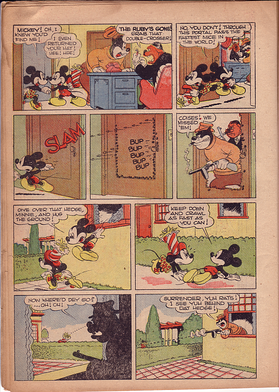 Read online Four Color Comics comic -  Issue #79 - 10