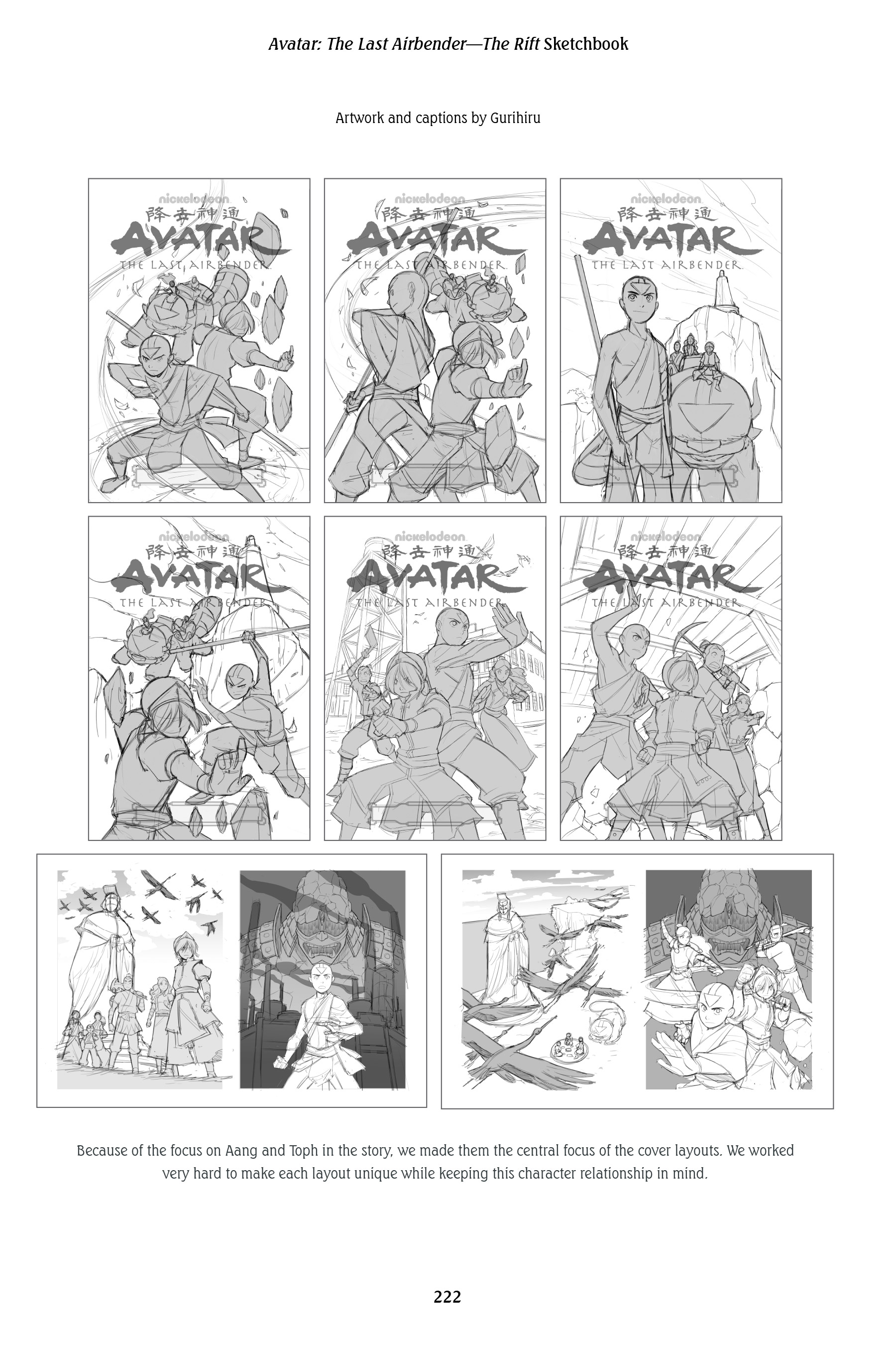 Read online Nickelodeon Avatar: The Last Airbender - The Rift comic -  Issue # _Omnibus (Part 3) - 22