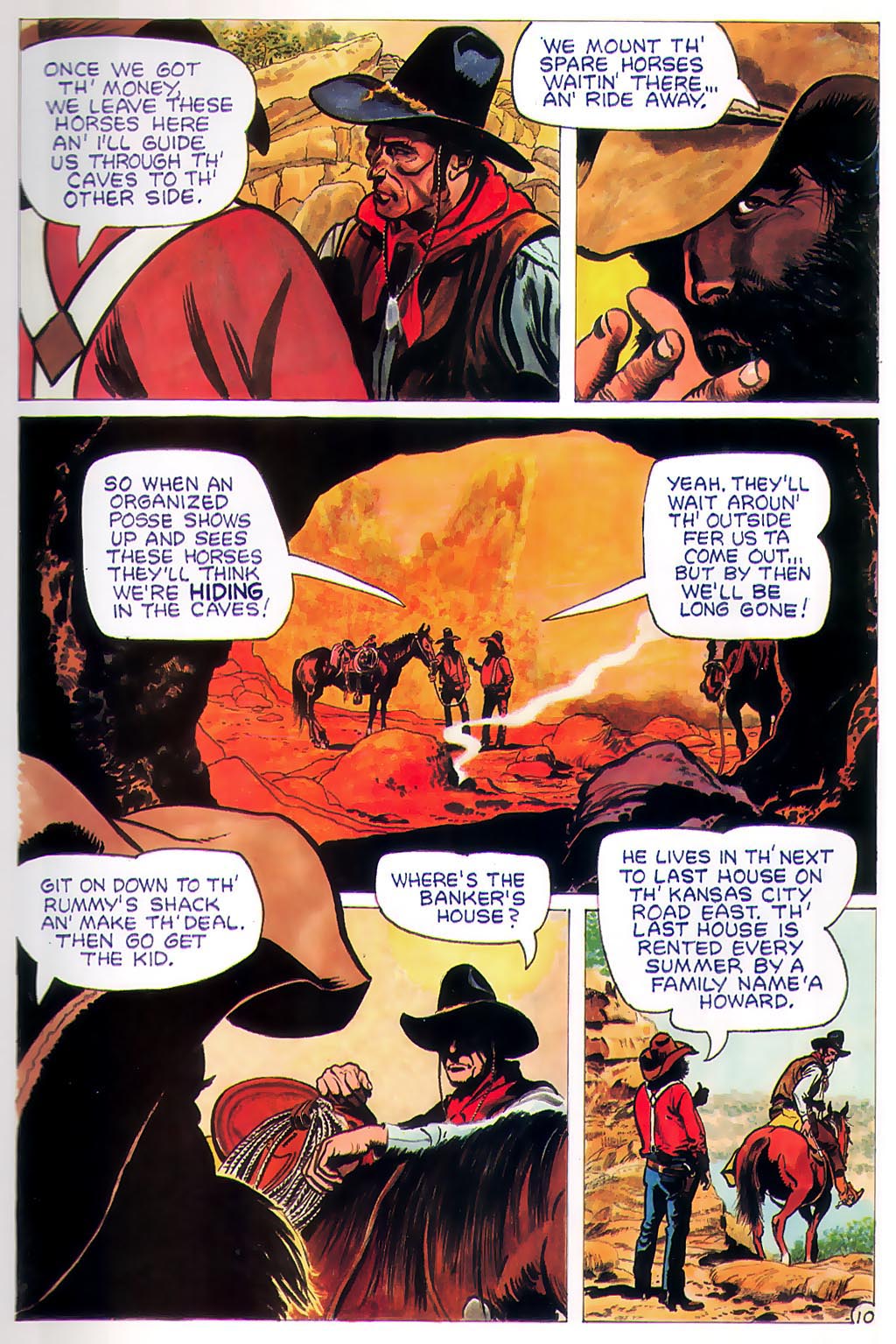 Read online Marvel Graphic Novel comic -  Issue #60 - Rio Rides Again - 12