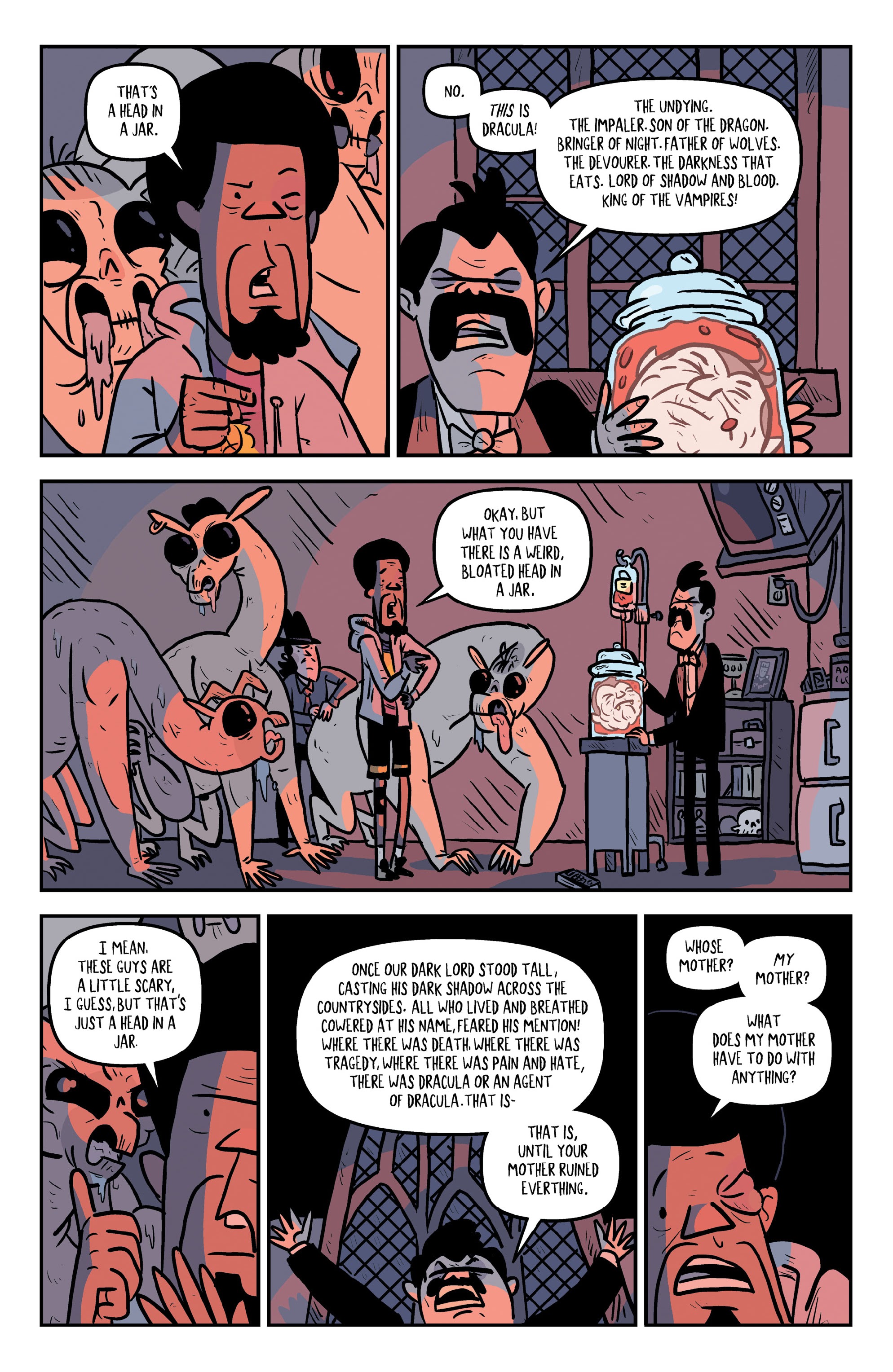 Read online Old Head comic -  Issue # TPB - 71