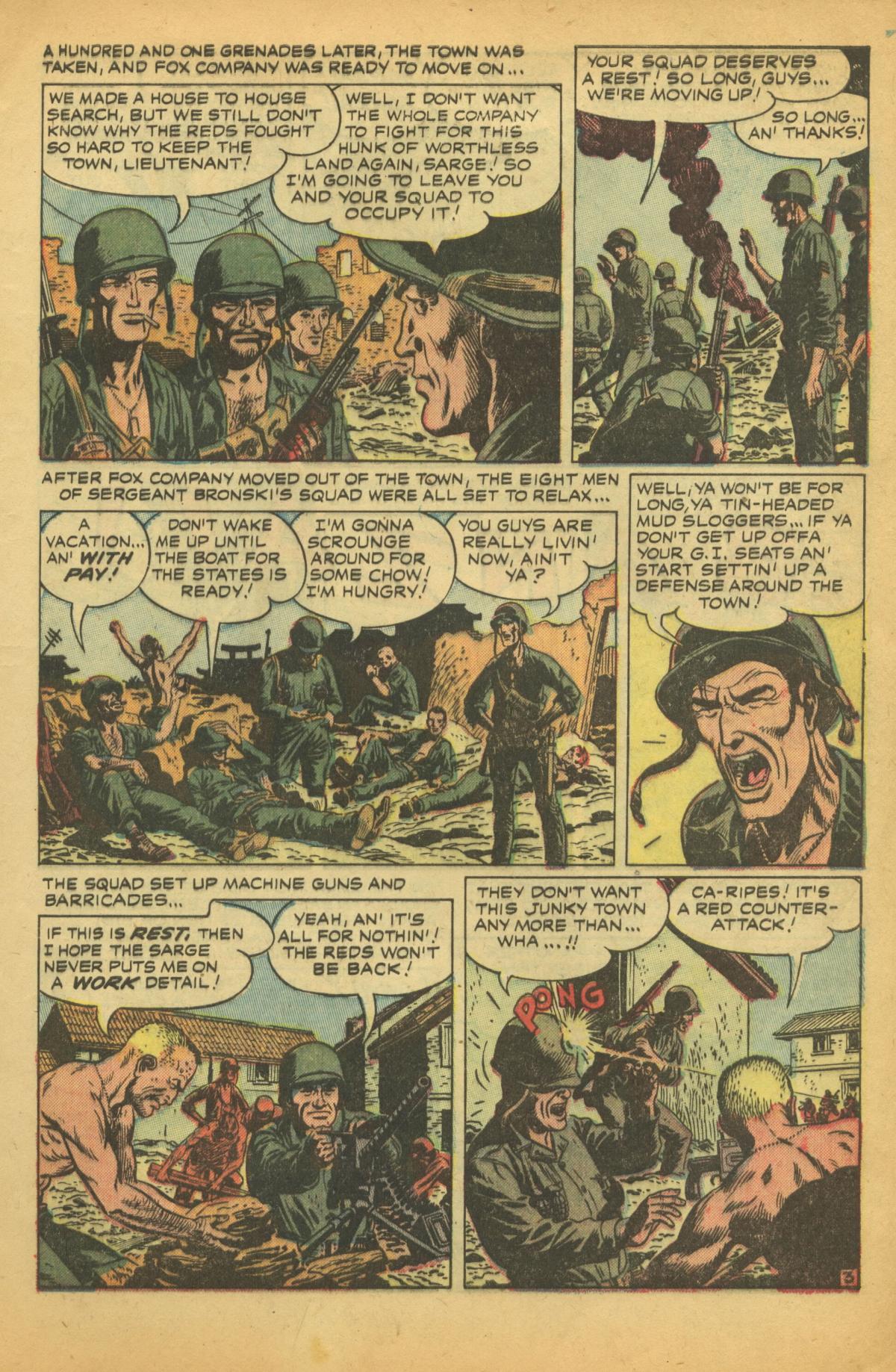 Read online Battle Action comic -  Issue #14 - 5