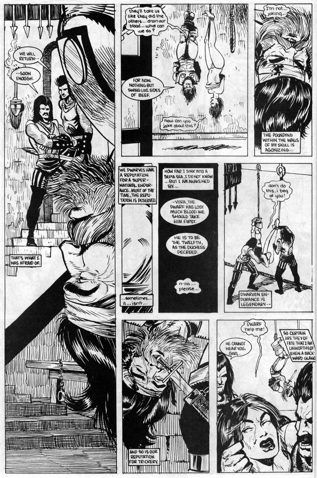 Read online Warriors comic -  Issue #1 - 25