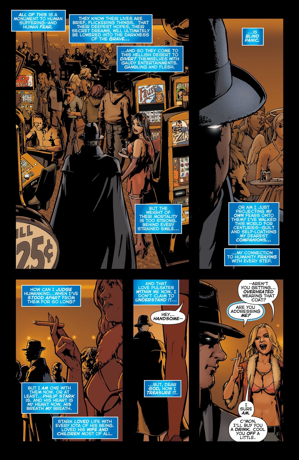 The Phantom Stranger (2012) issue 6 - Page 3