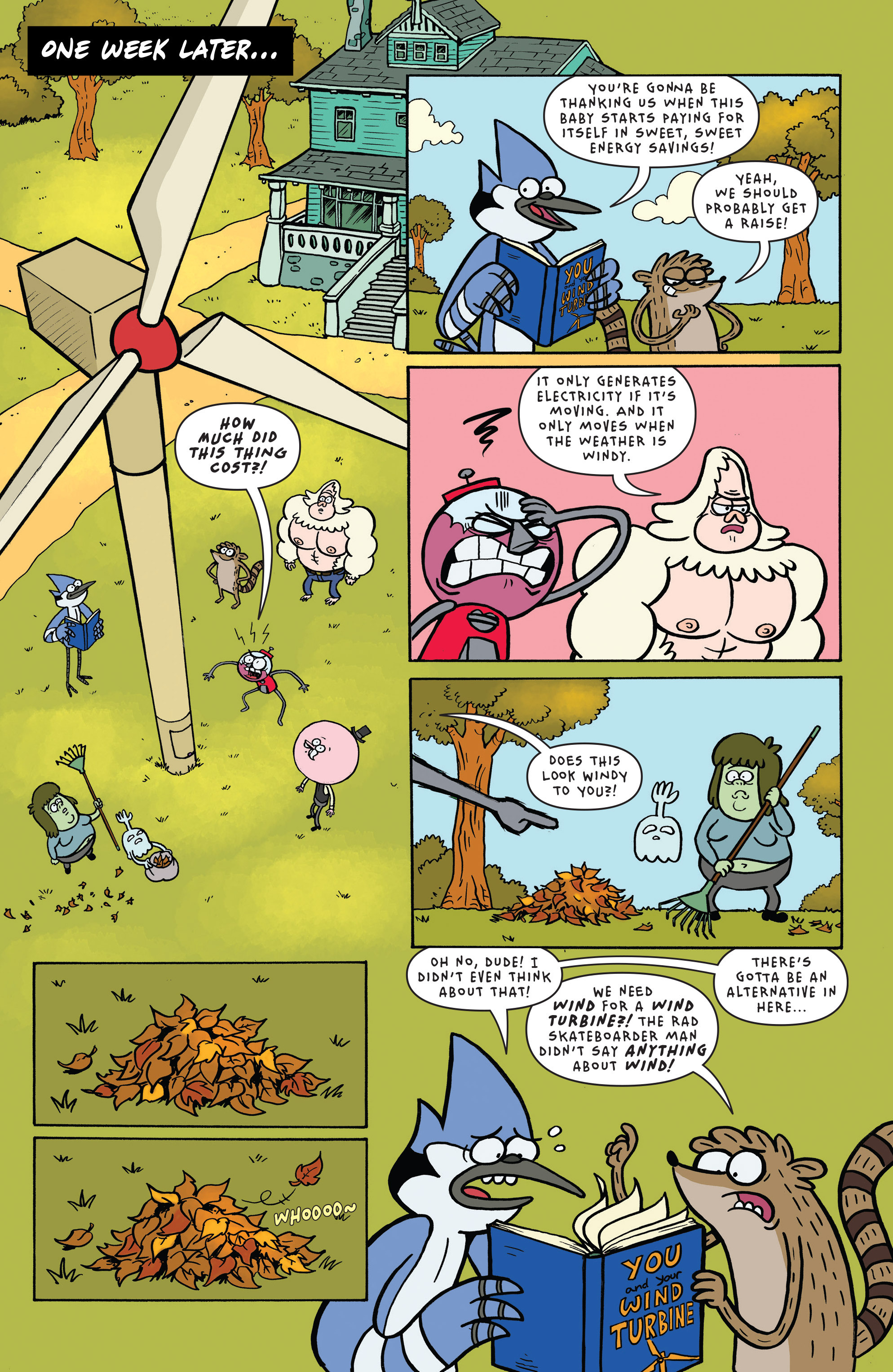 Read online Regular Show comic -  Issue #29 - 5