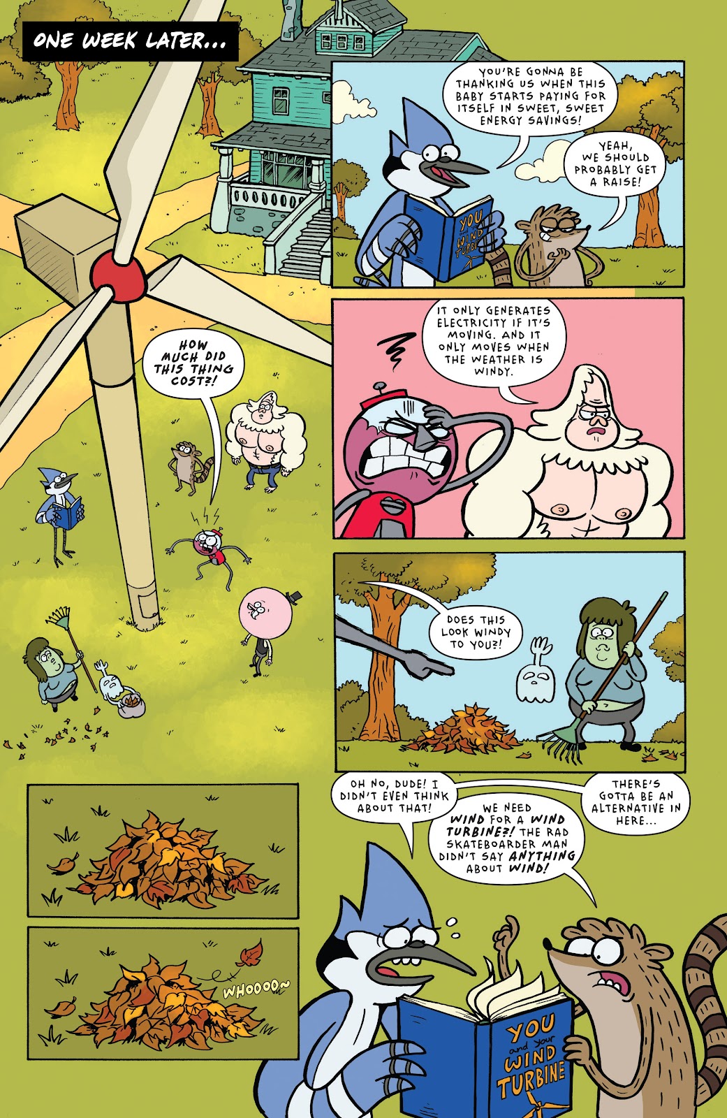 Regular Show issue 29 - Page 5