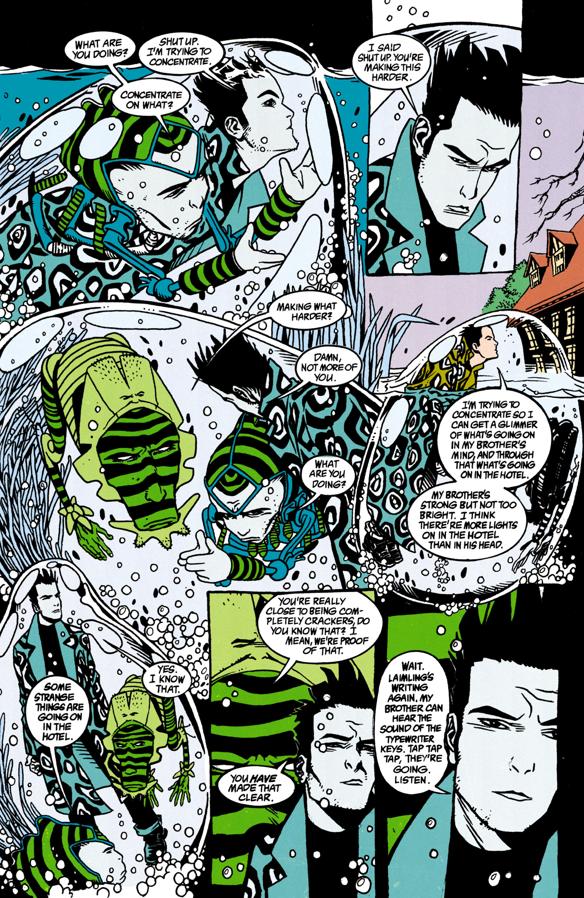 Read online Shade, the Changing Man comic -  Issue #38 - 20