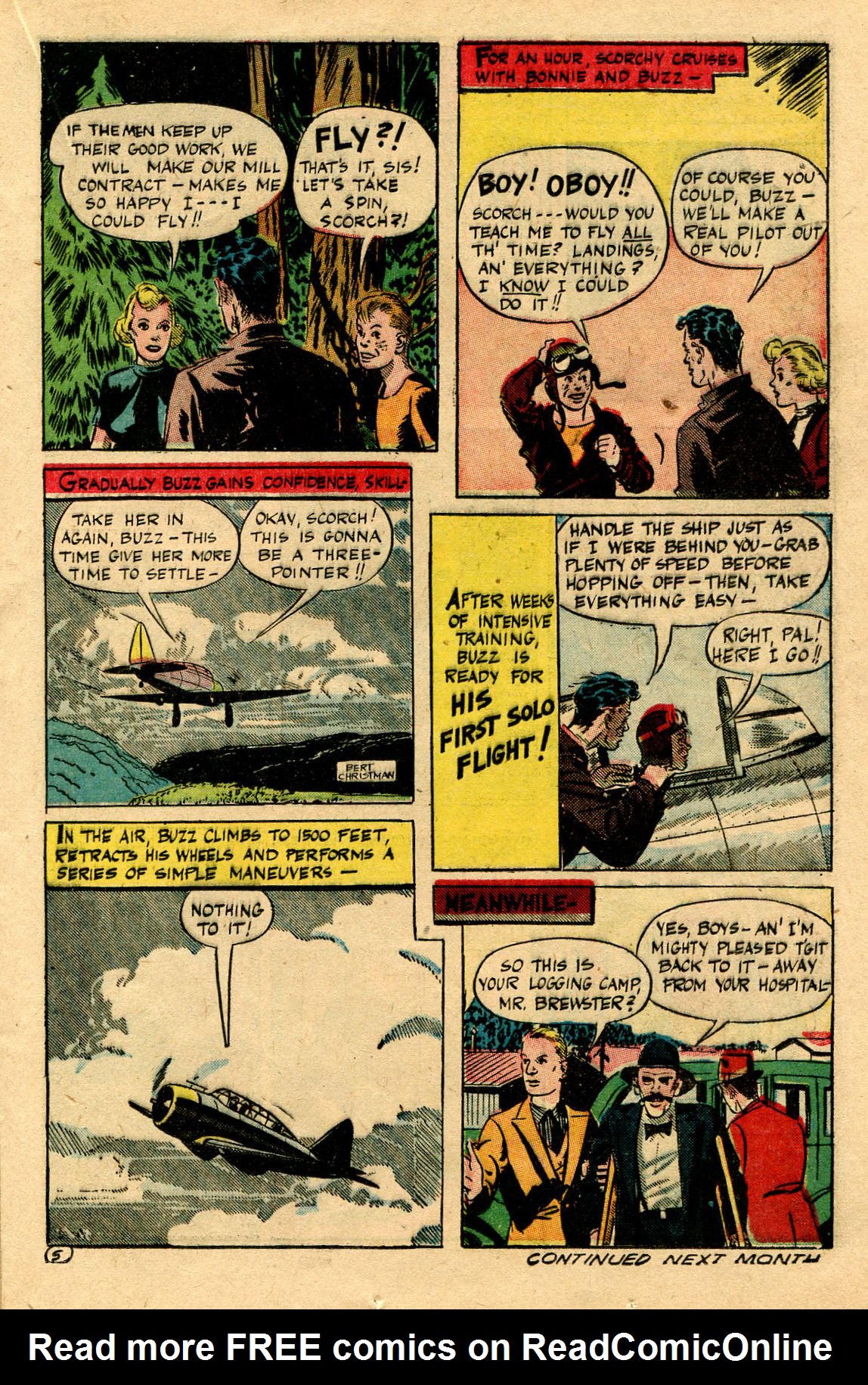 Read online Famous Funnies comic -  Issue #116 - 23