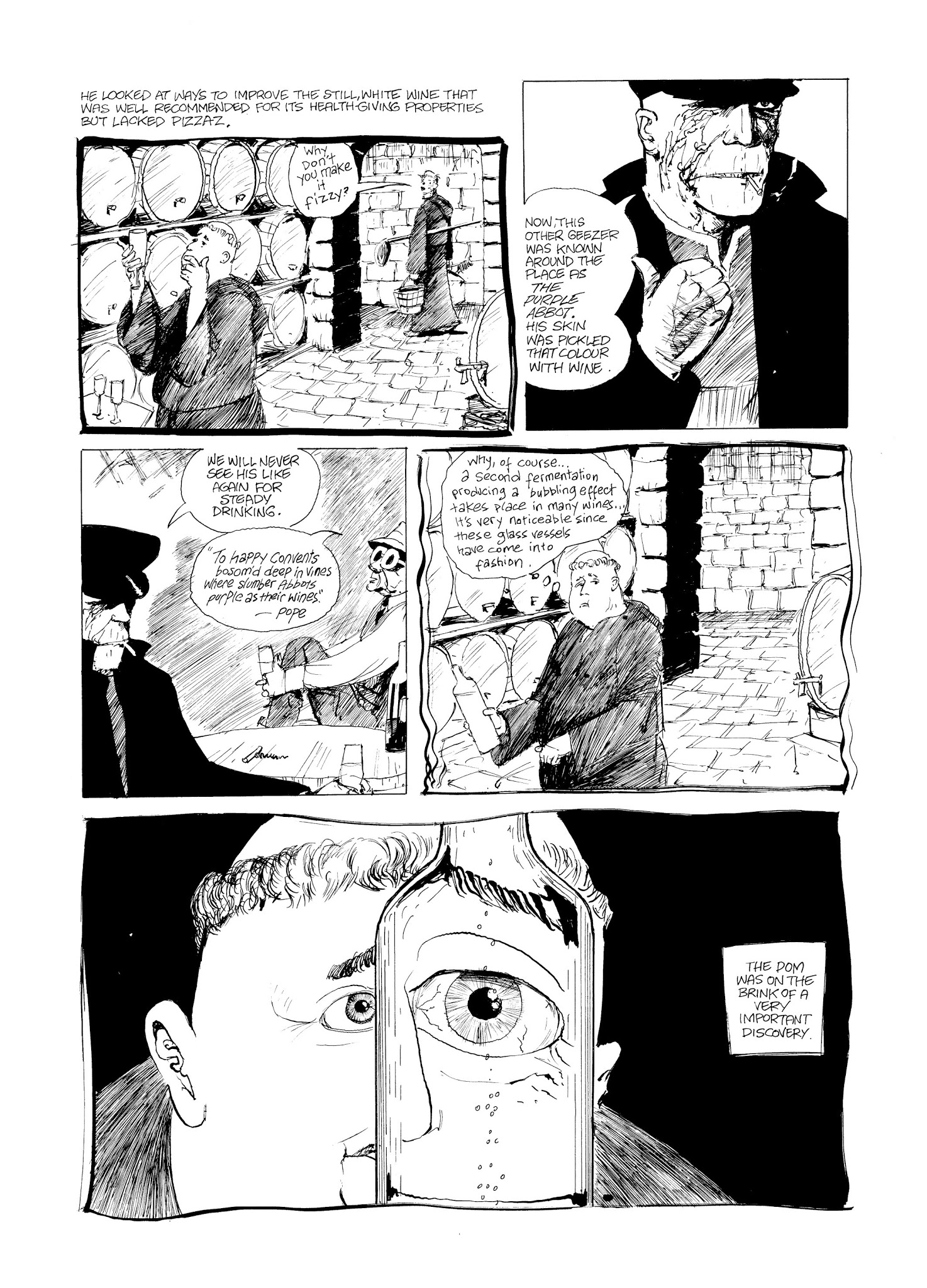Read online Eddie Campbell's Bacchus comic -  Issue # TPB 2 - 131