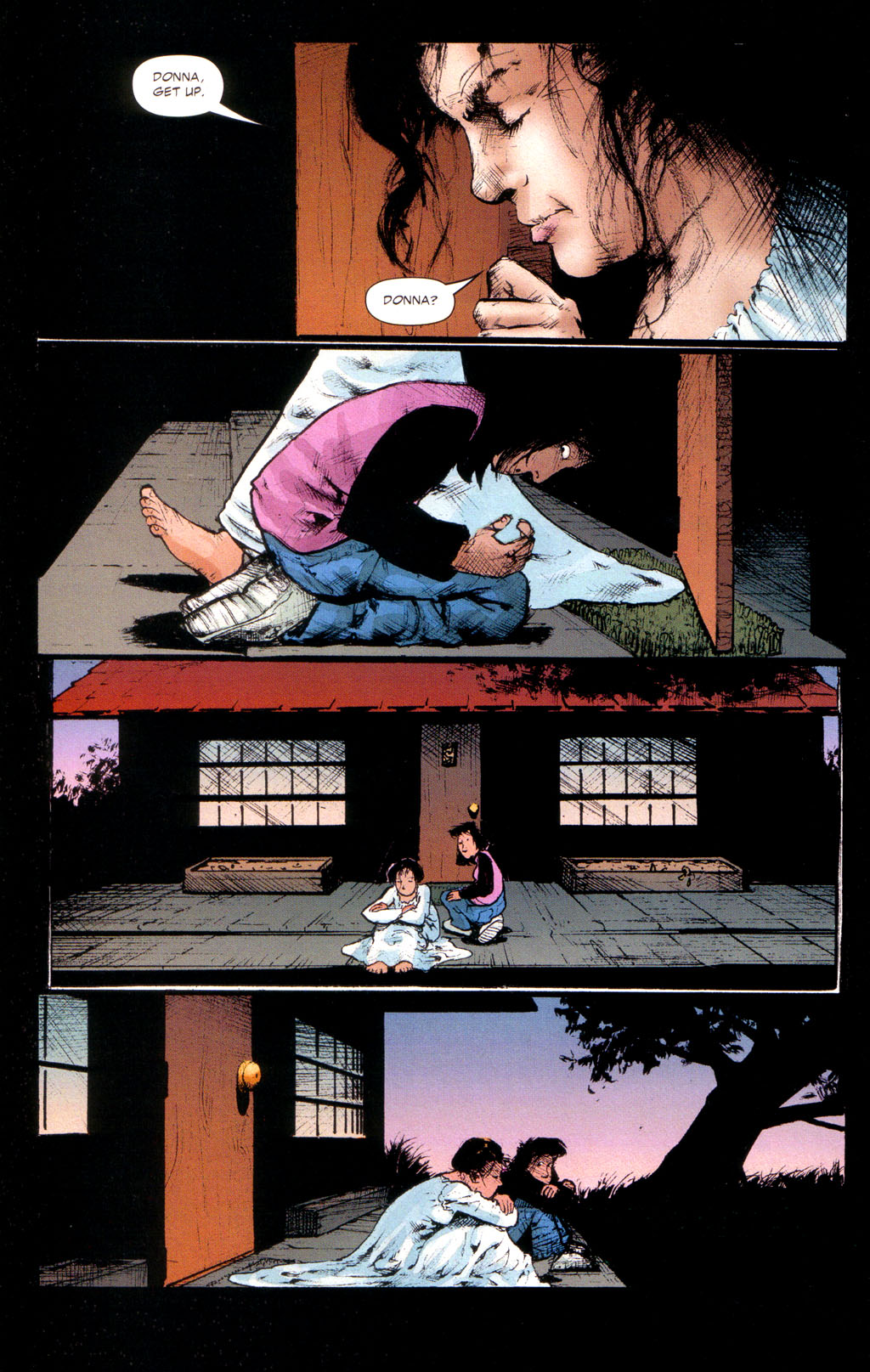 Read online Four Women comic -  Issue #5 - 19