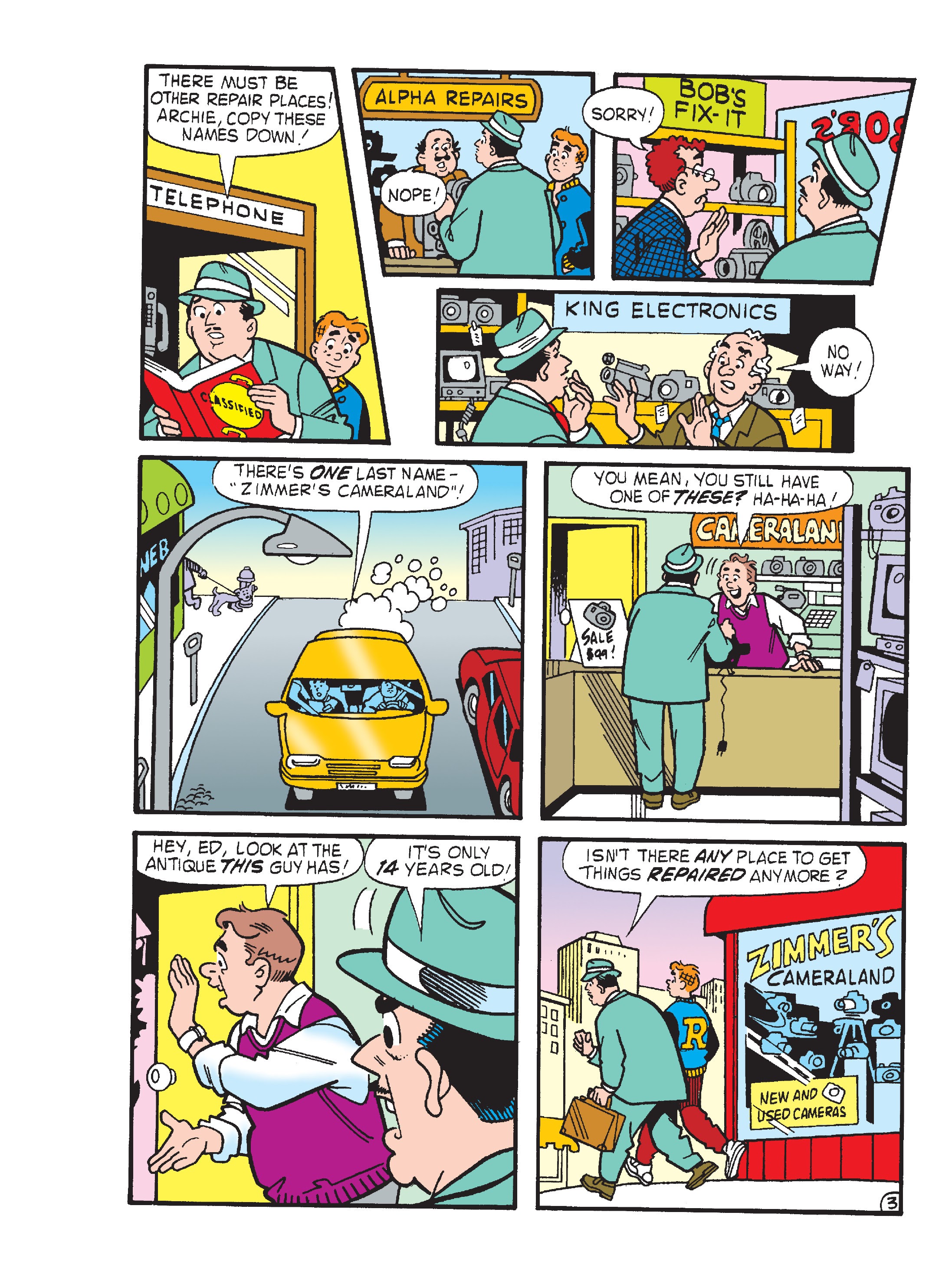 Read online Archie's Double Digest Magazine comic -  Issue #276 - 128