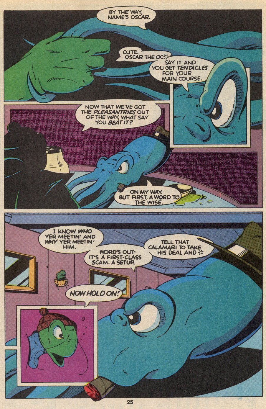 Read online Fish Police comic -  Issue #1 - 20