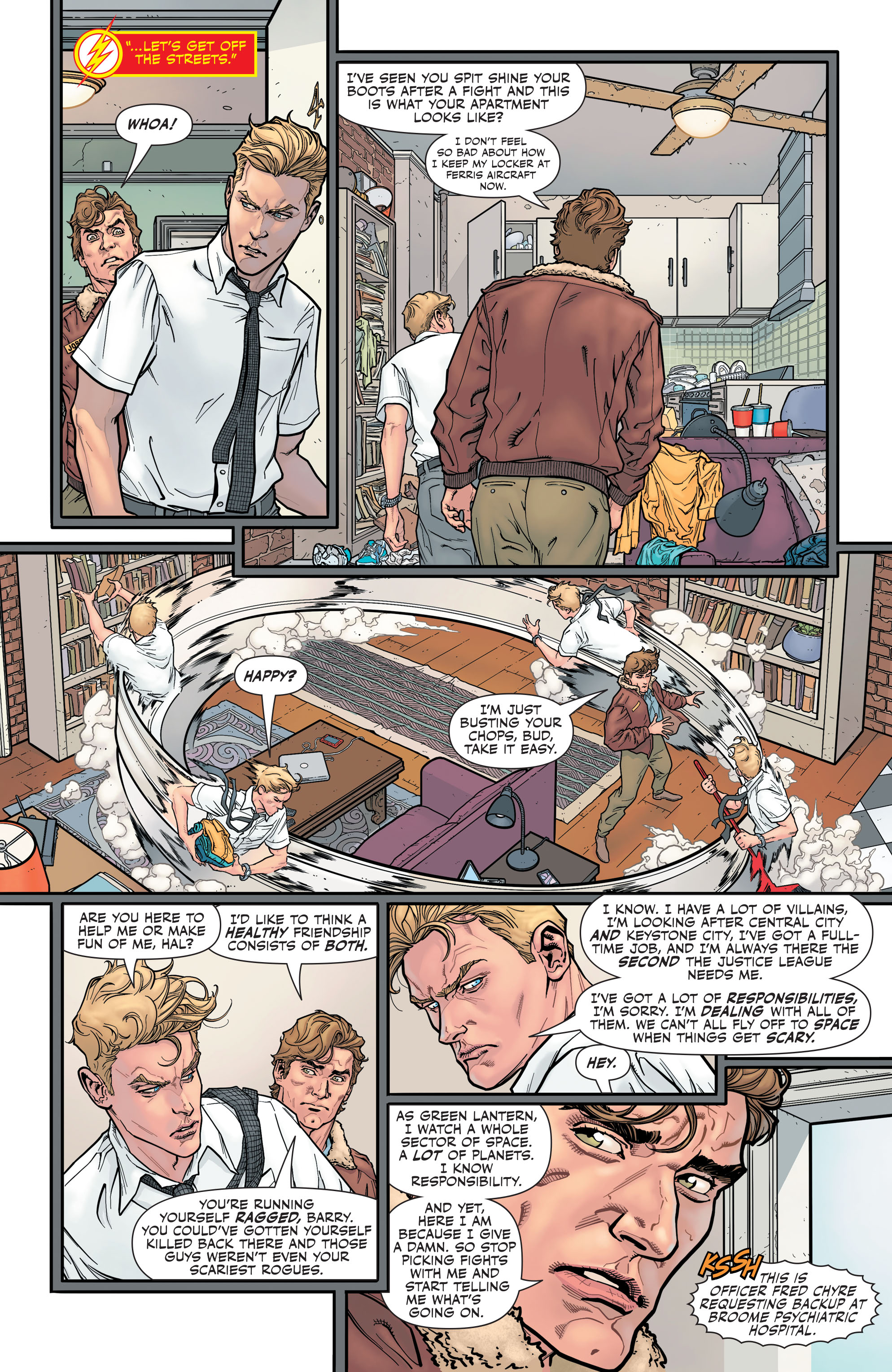 Read online Flash: Fastest Man Alive comic -  Issue #10 - 12