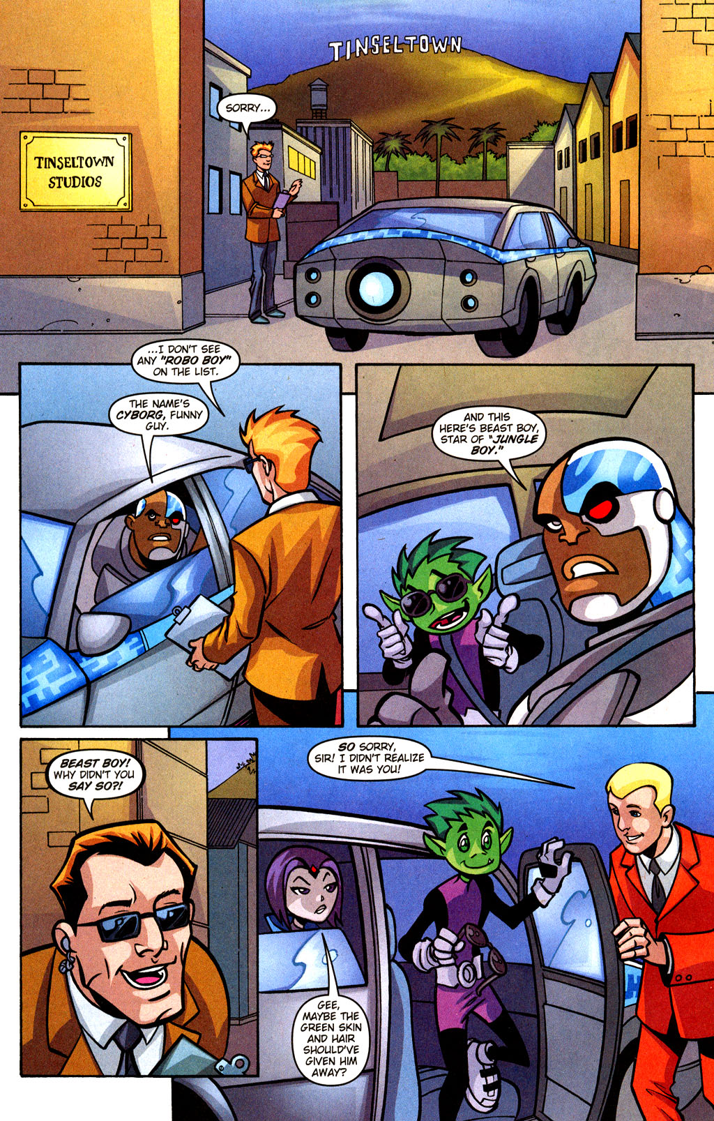 Read online Teen Titans Go! (2003) comic -  Issue #26 - 7