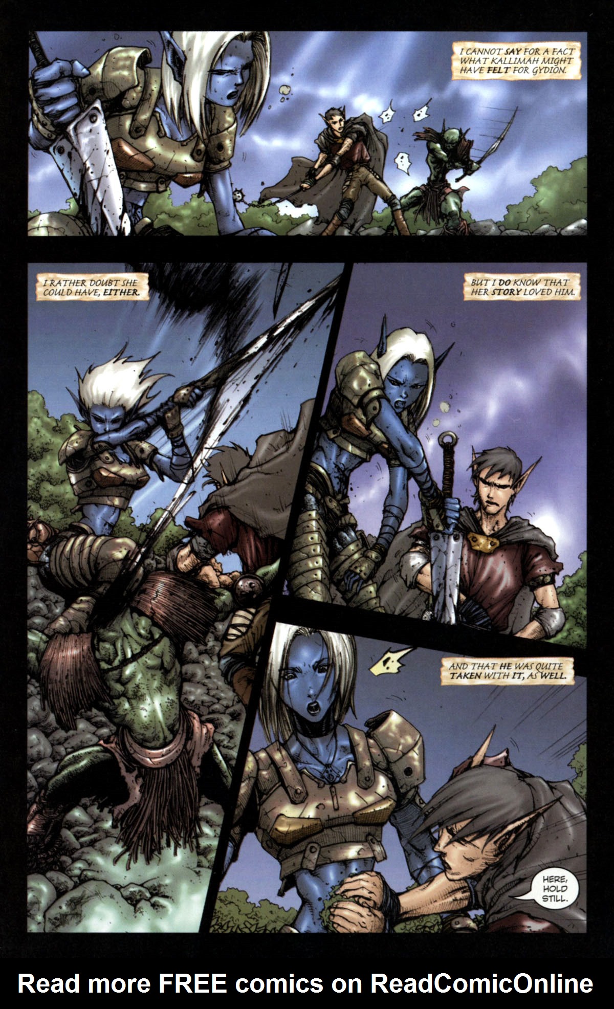 Read online EverQuest: Transformation comic -  Issue # Full - 34