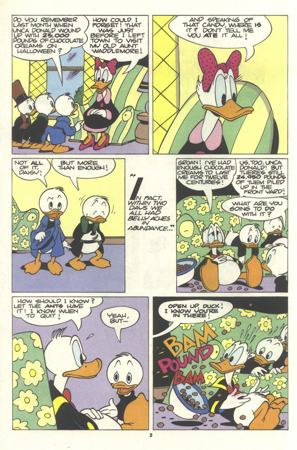 Read online Donald Duck Adventures comic -  Issue #8 - 4