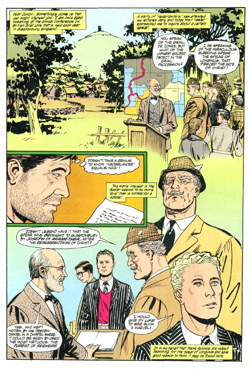 Read online Indiana Jones and the Spear of Destiny comic -  Issue #1 - 14