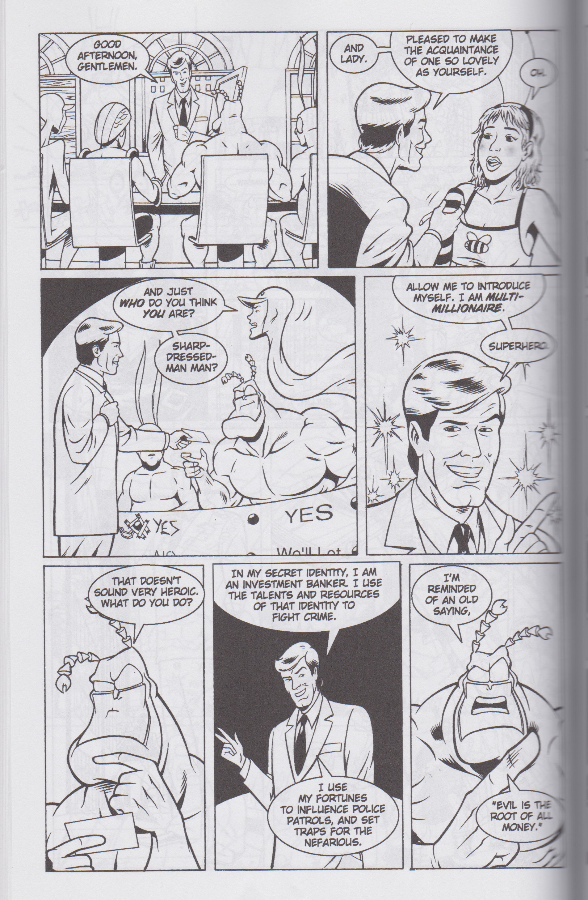 Read online Tick Specials: The Complete Works comic -  Issue # TPB (Part 4) - 23