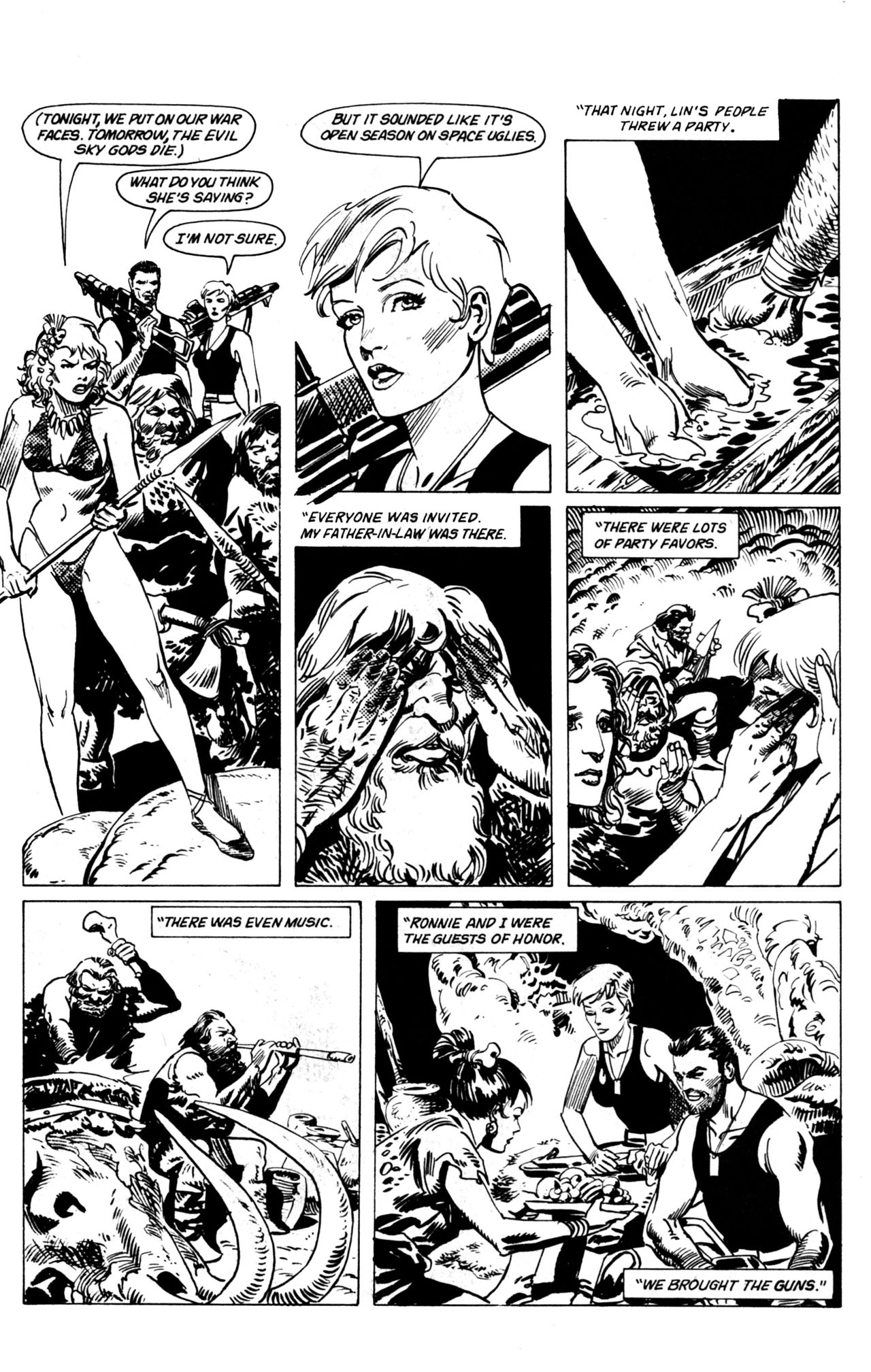 Read online The Time Jump War comic -  Issue #3 - 9