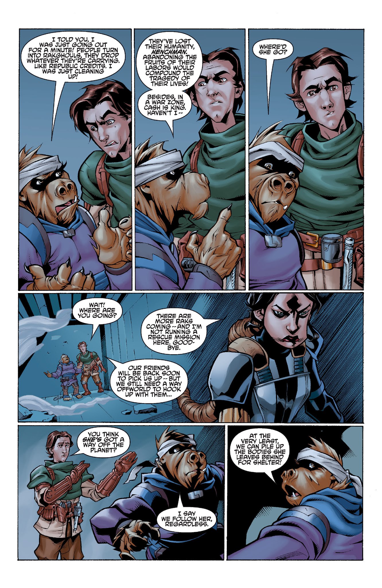 Read online Star Wars Legends: The Old Republic - Epic Collection comic -  Issue # TPB 2 (Part 2) - 73