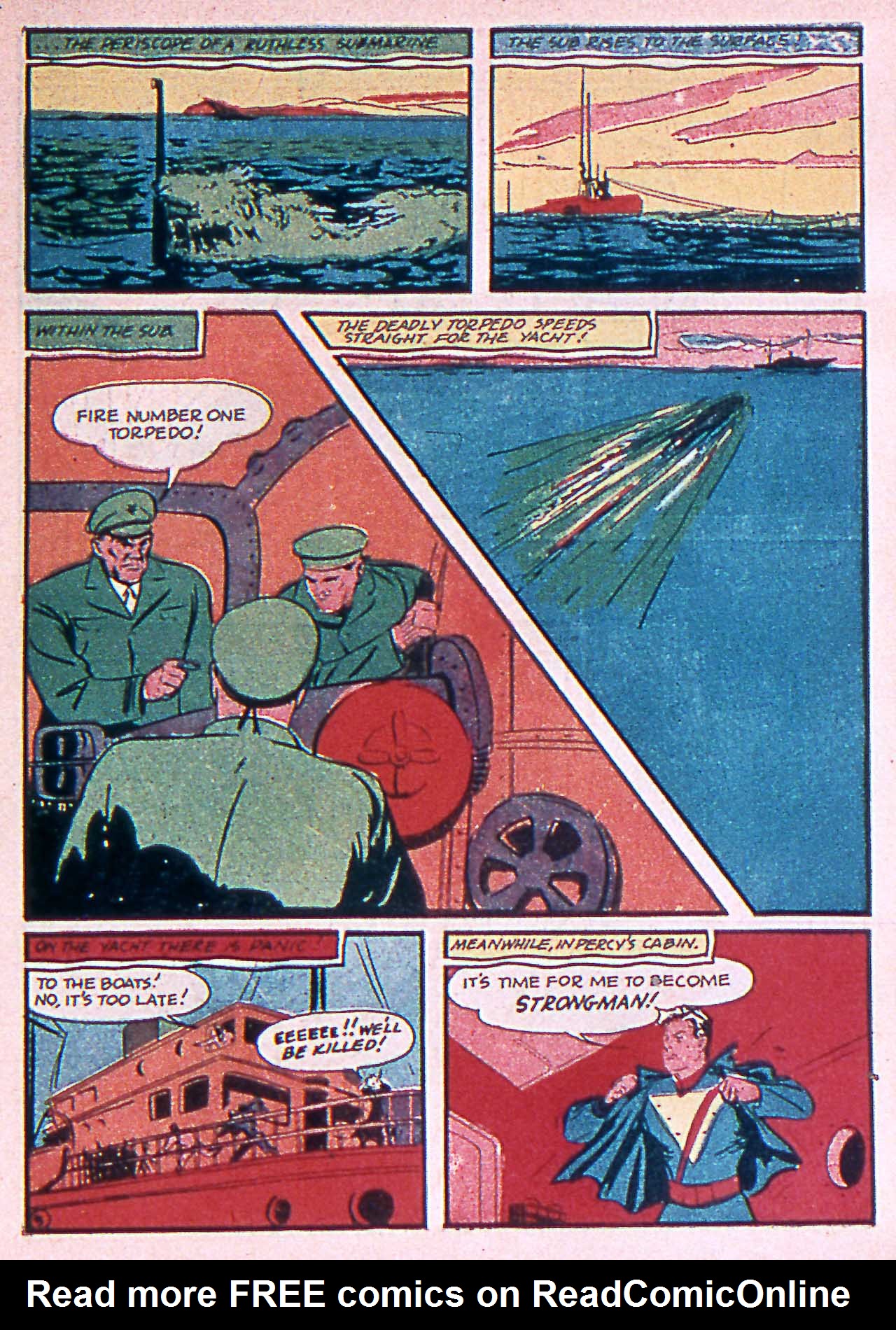 Read online Crash Comics Adventures comic -  Issue #3 - 5