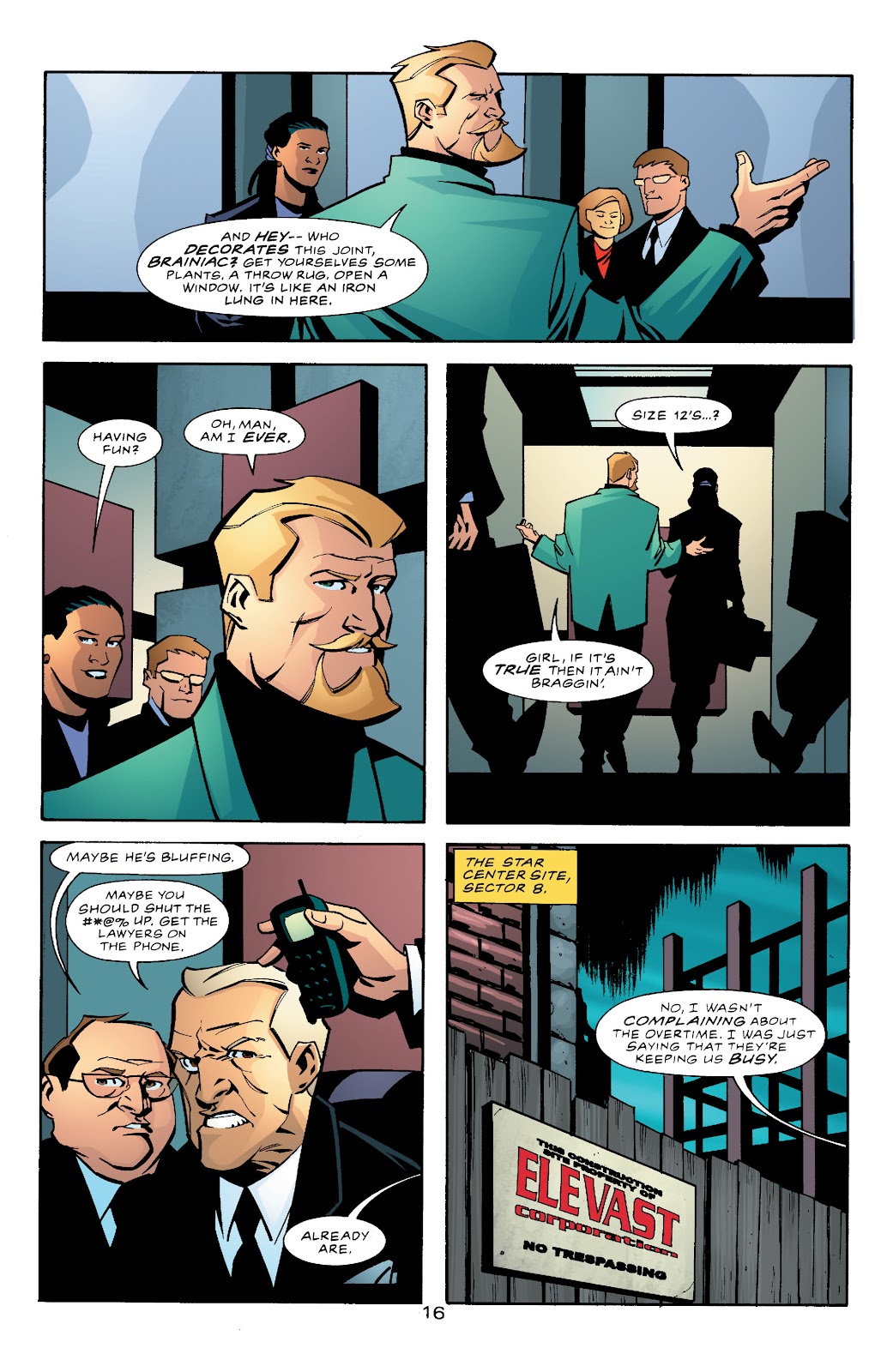 Green Arrow (2001) issue 26 - Page 17