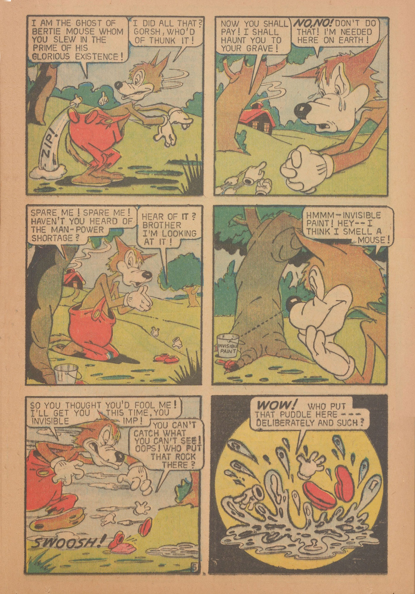 Read online Terry-Toons Comics comic -  Issue #19 - 31