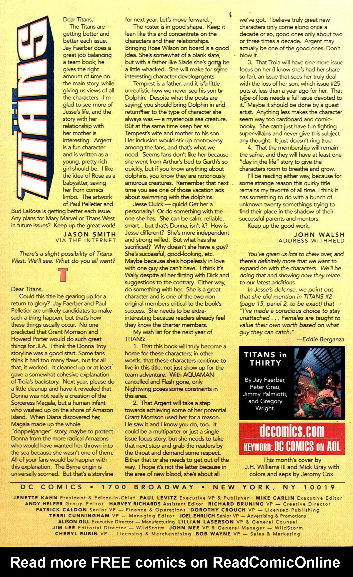 Read online The Titans (1999) comic -  Issue #29 - 23