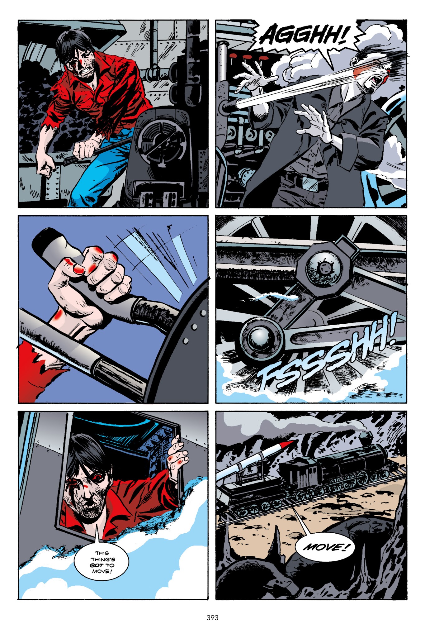 Read online Grendel Tales Omnibus comic -  Issue # TPB 2 - 391