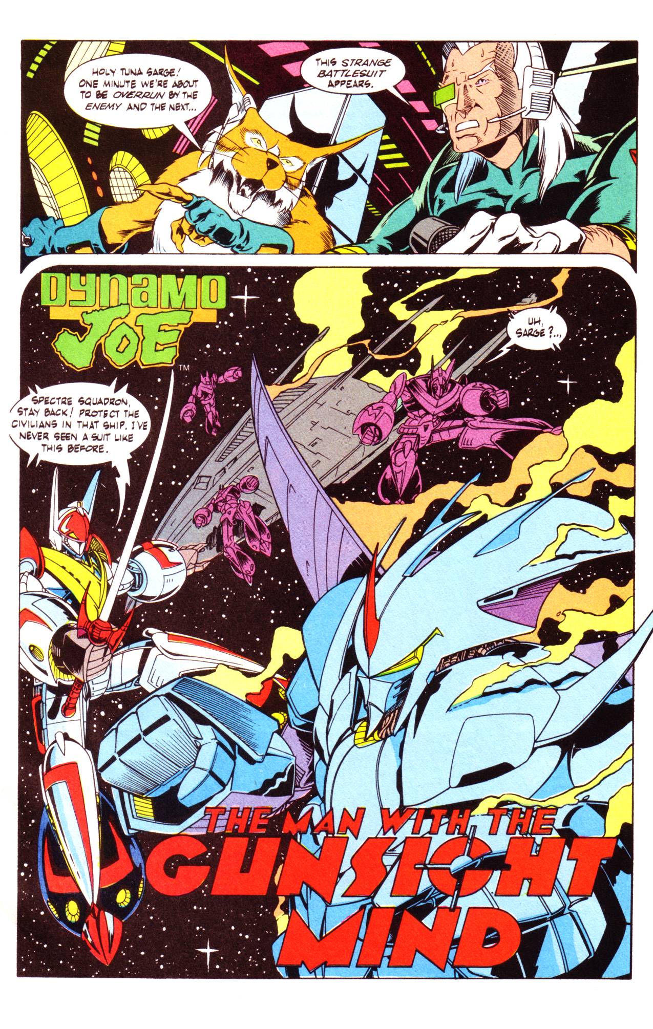 Read online Dynamo Joe comic -  Issue #5 - 3