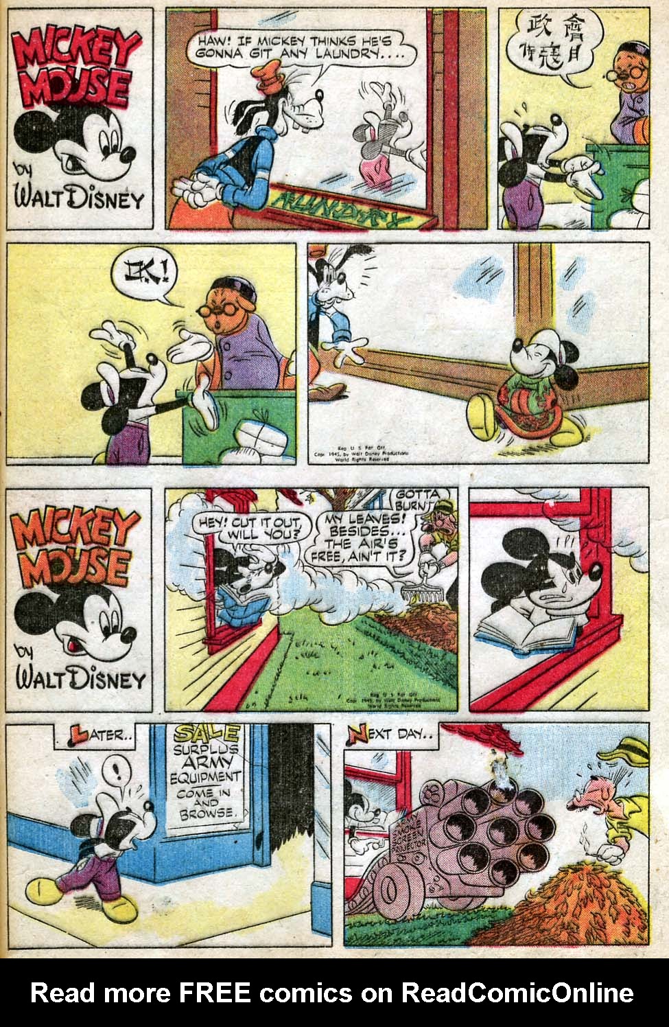 Read online Walt Disney's Comics and Stories comic -  Issue #68 - 31