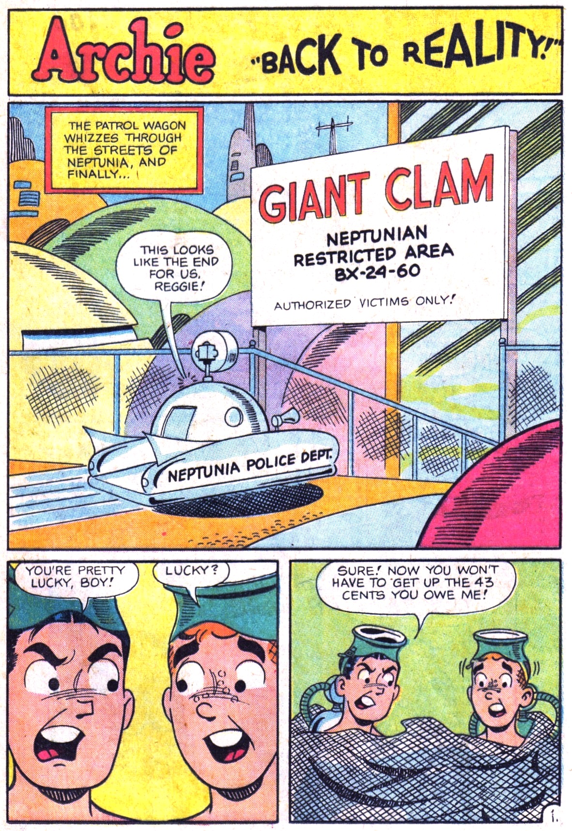 Read online Life With Archie (1958) comic -  Issue #16 - 29