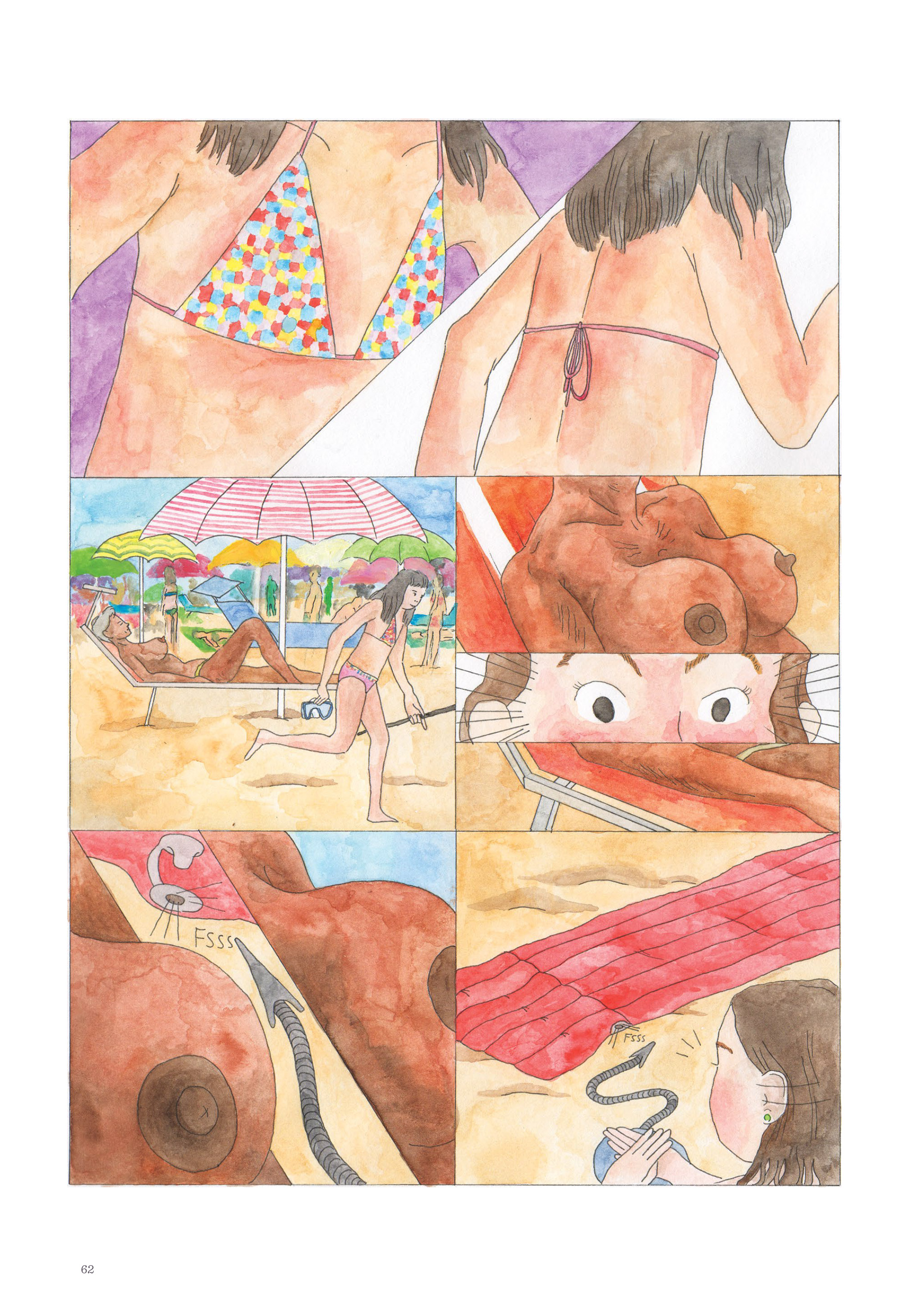 Read online Now: The New Comics Anthology comic -  Issue #3 - 63
