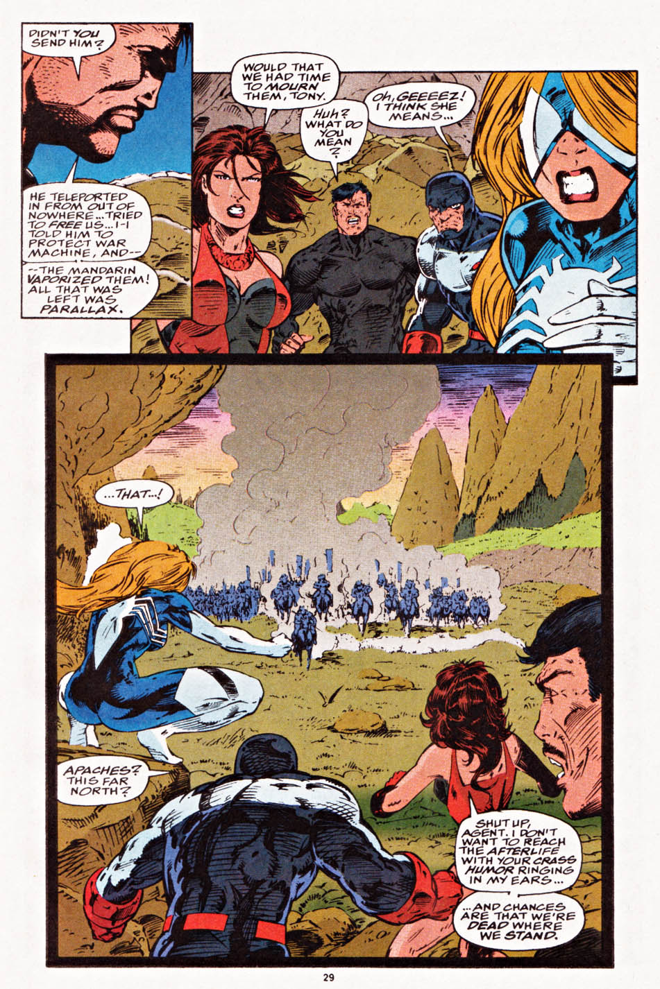Read online Force Works comic -  Issue #7 - 22