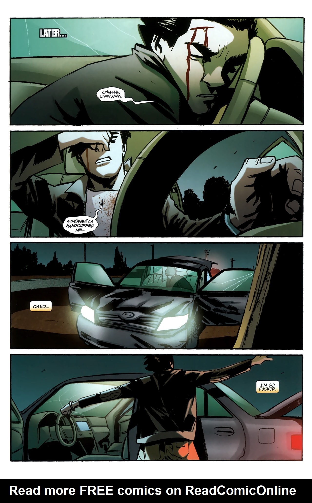 Read online The Mission comic -  Issue #4 - 18