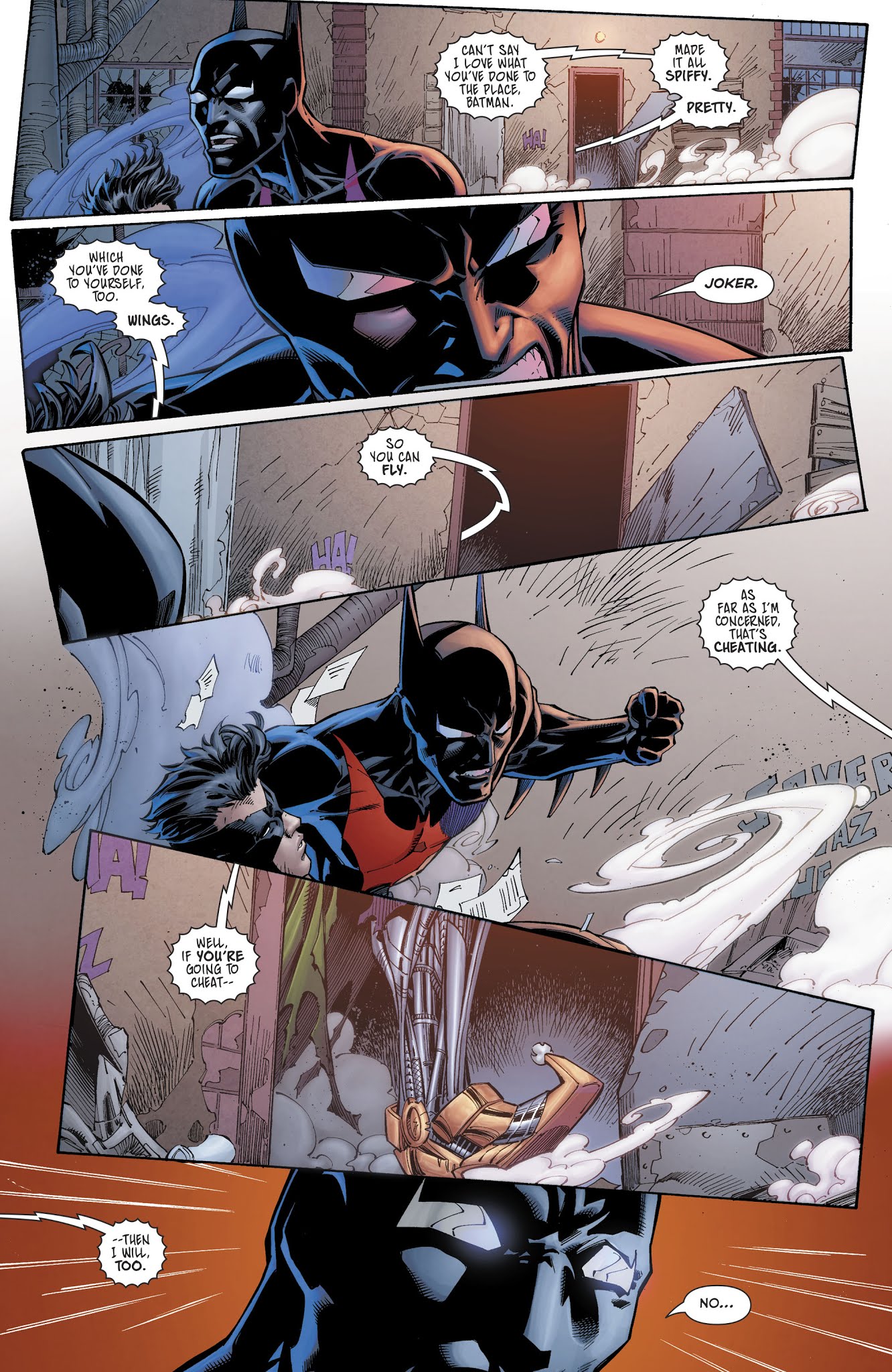 Read online Batman Beyond (2016) comic -  Issue #27 - 22