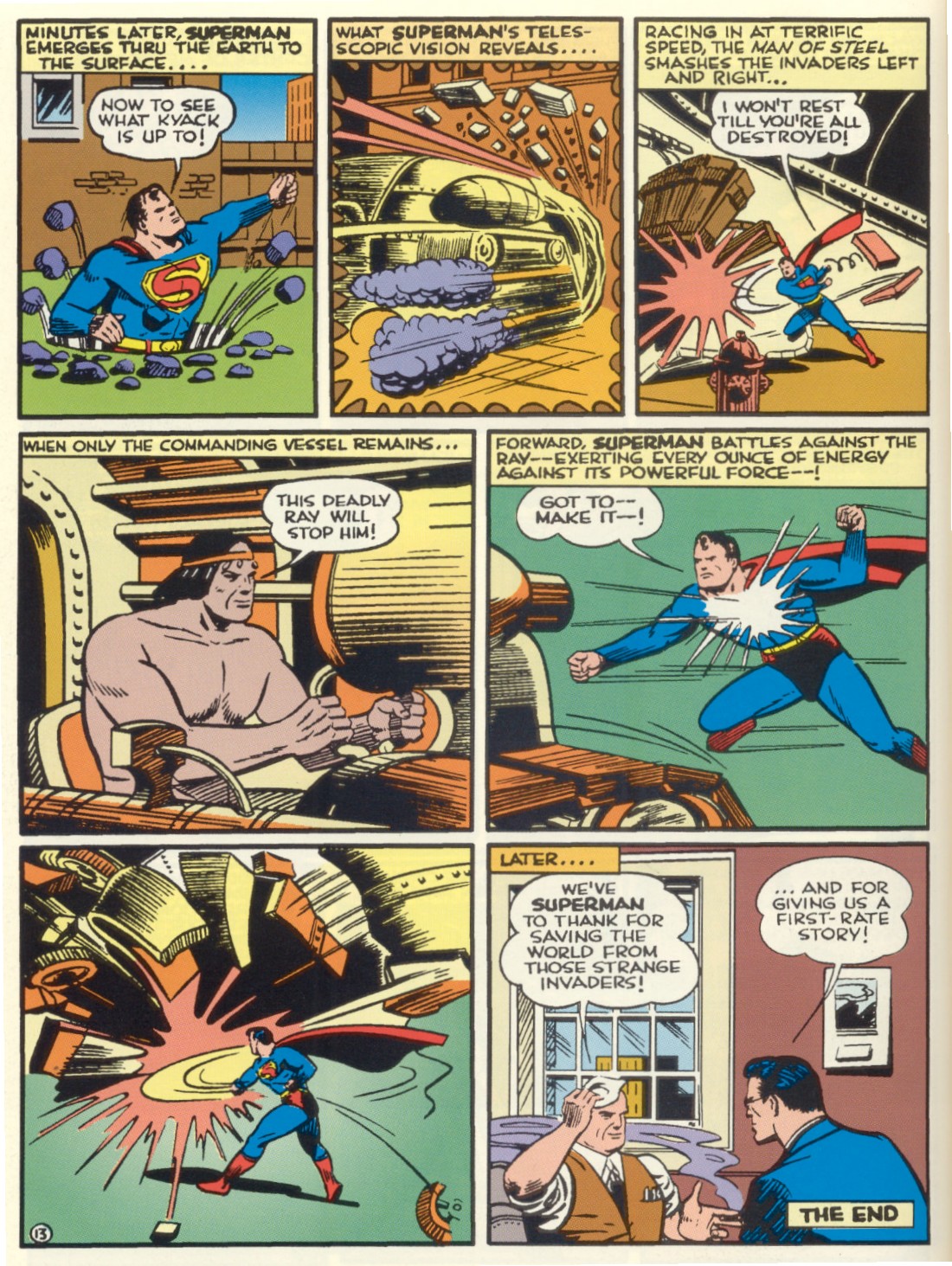 Read online Superman (1939) comic -  Issue #13 - 53