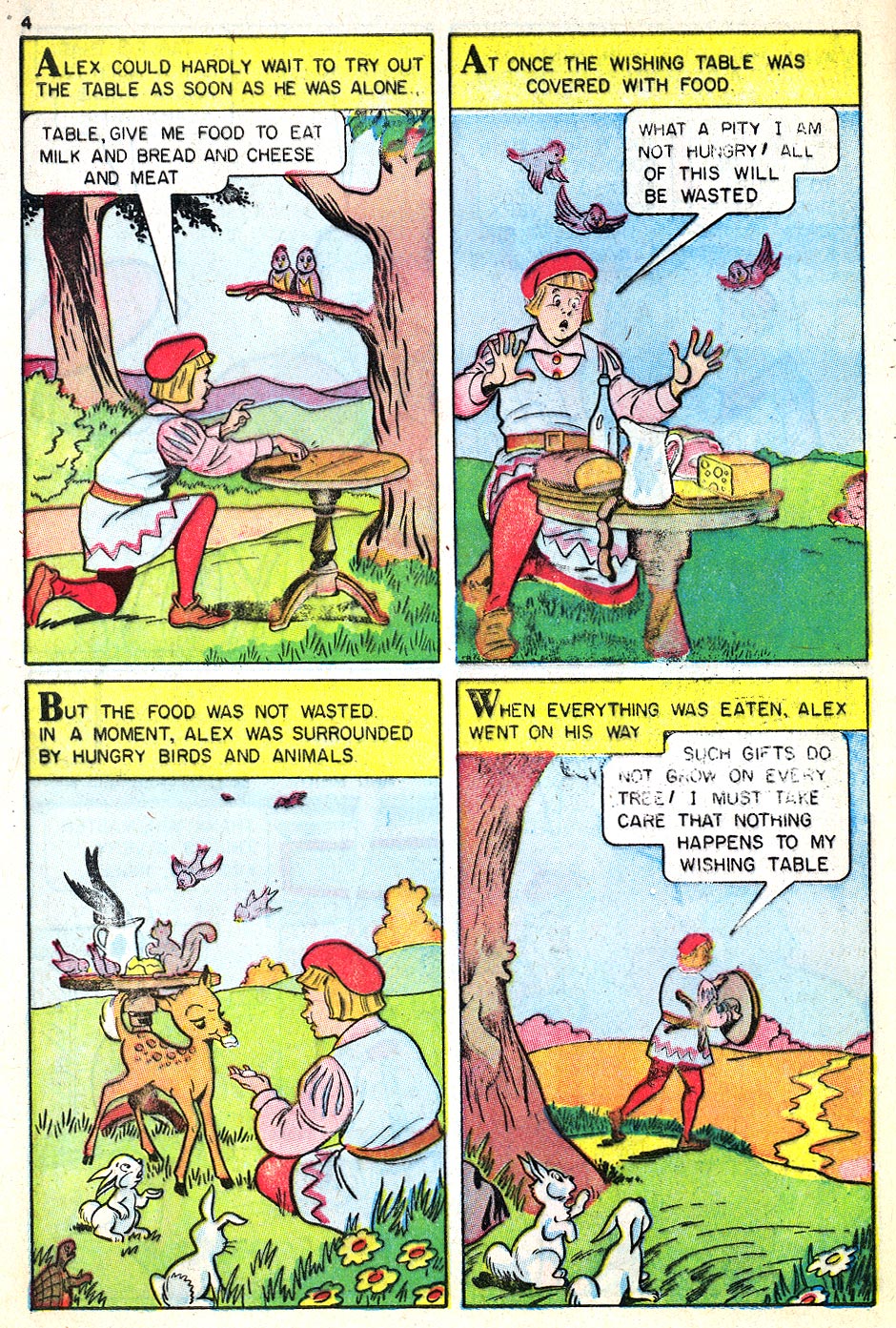 Read online Classics Illustrated Junior comic -  Issue #547 - 6