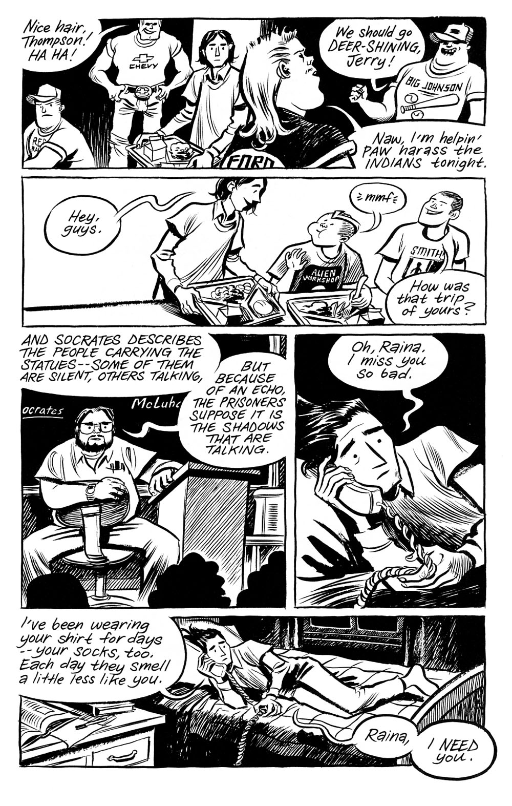 Blankets issue 3 - Page 124