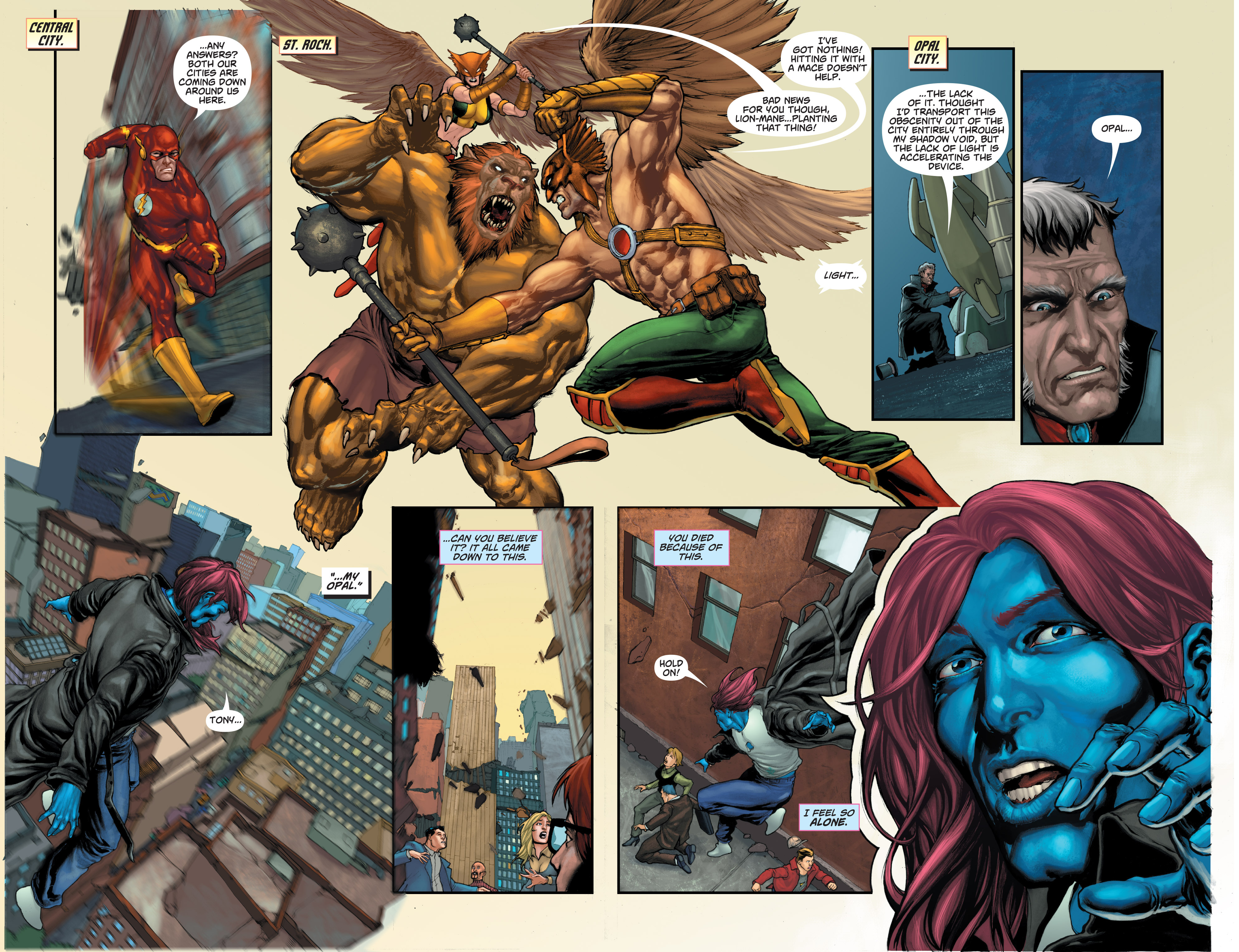 Read online Justice League: Cry for Justice comic -  Issue #7 - 11
